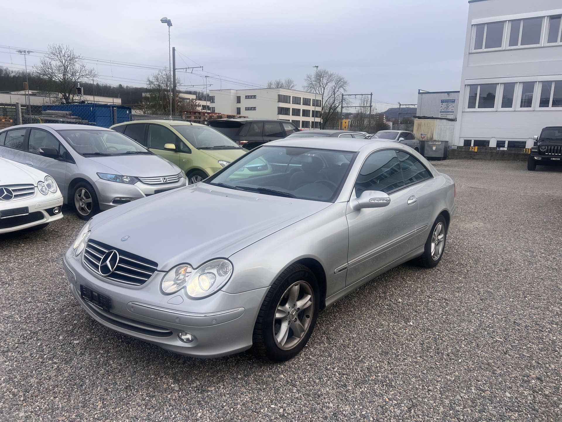 MERCEDES-BENZ CLK 200 Kompressor Avantgarde-image-2