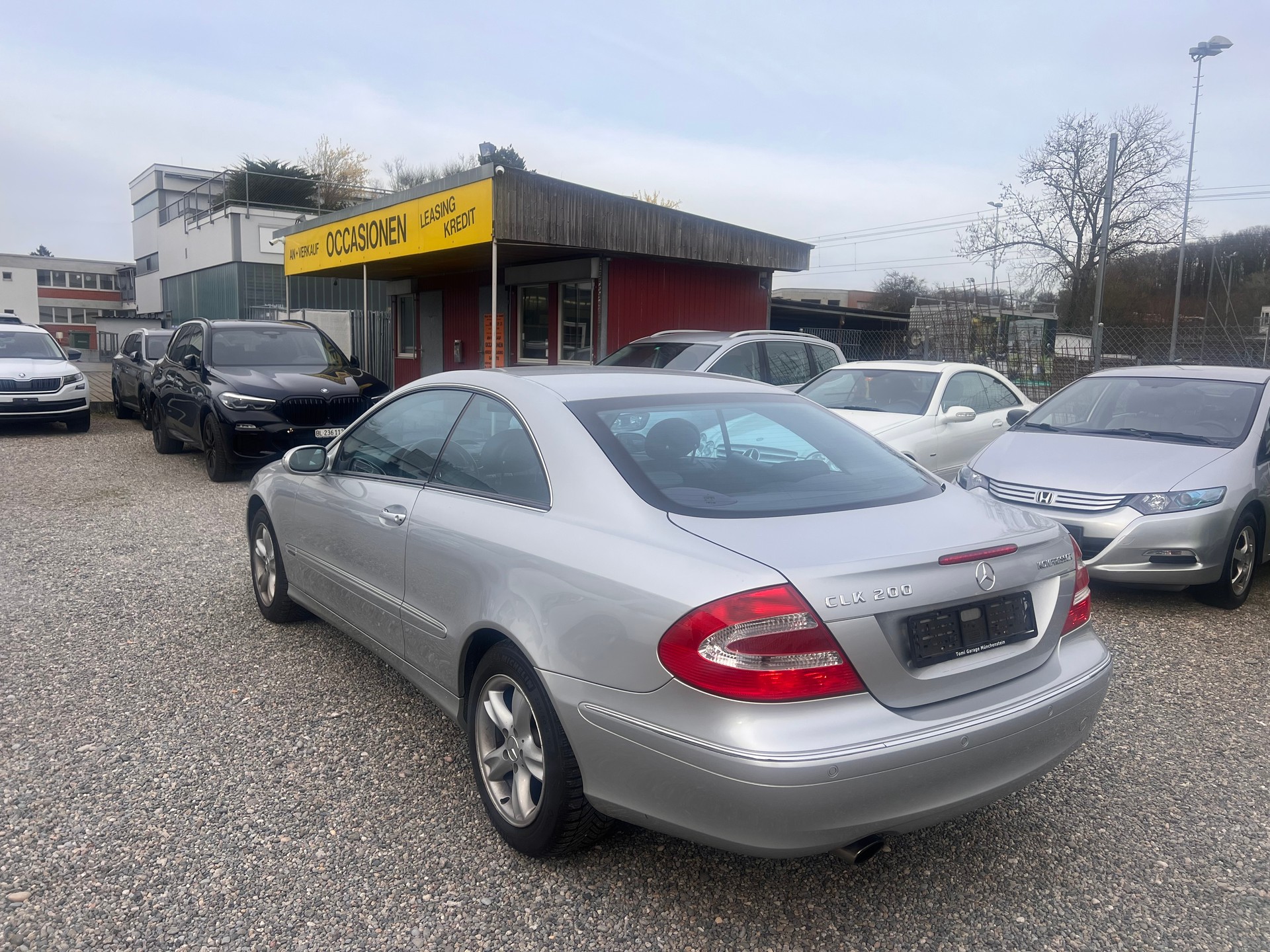 MERCEDES-BENZ CLK 200 Kompressor Avantgarde-image-4