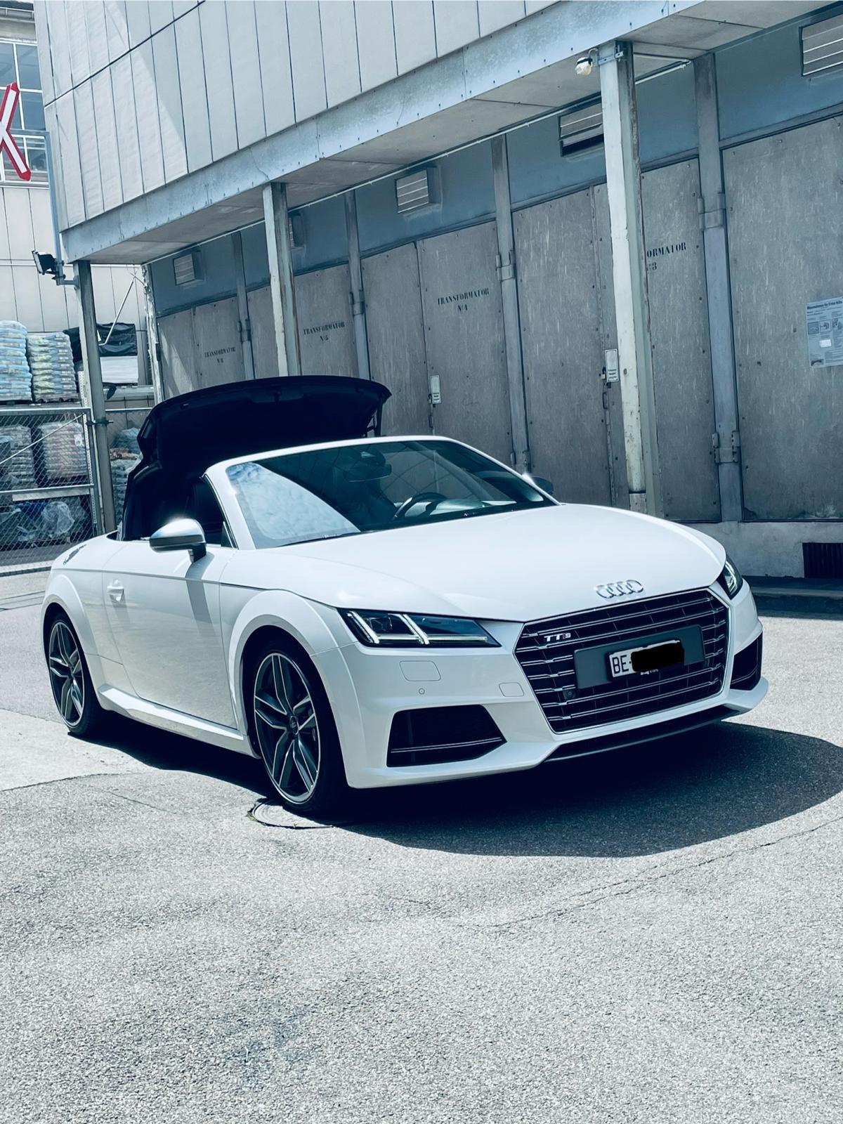 AUDI TTS Roadster 2.0 TFSI quattro S-tronic-image-1