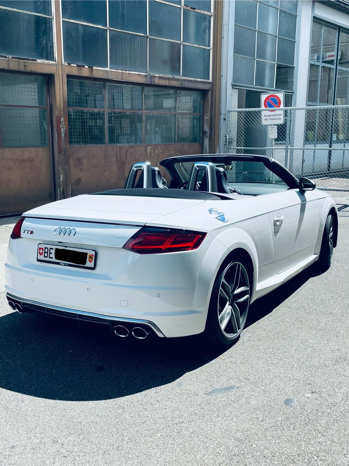 AUDI TTS Roadster 2.0 TFSI quattro S-tronic-image-3