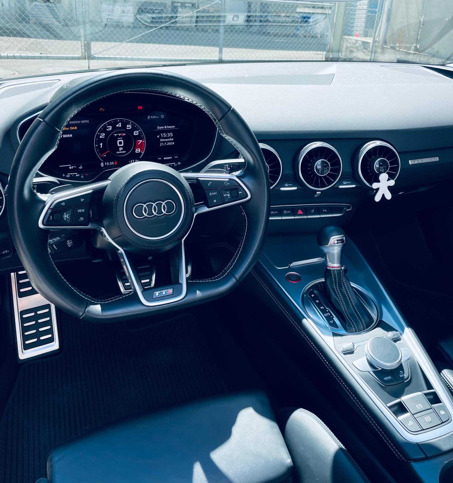 AUDI TTS Roadster 2.0 TFSI quattro S-tronic-image-7