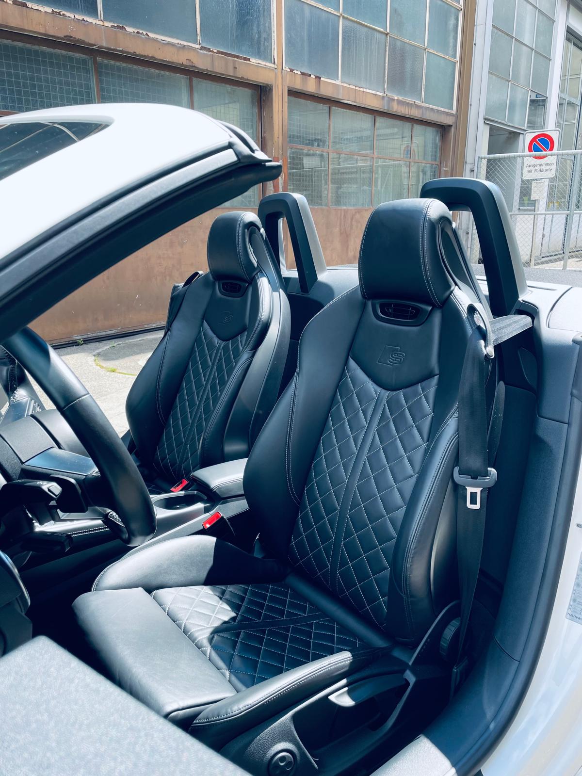 AUDI TTS Roadster 2.0 TFSI quattro S-tronic-image-8