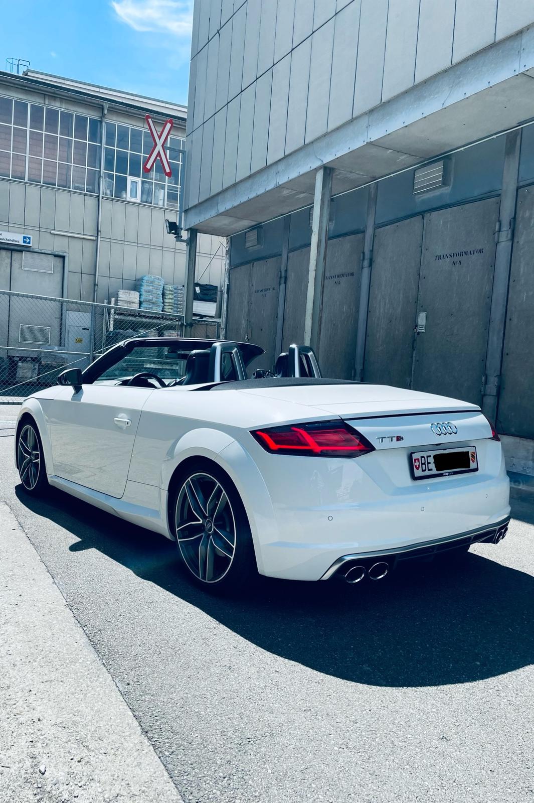AUDI TTS Roadster 2.0 TFSI quattro S-tronic-image-4