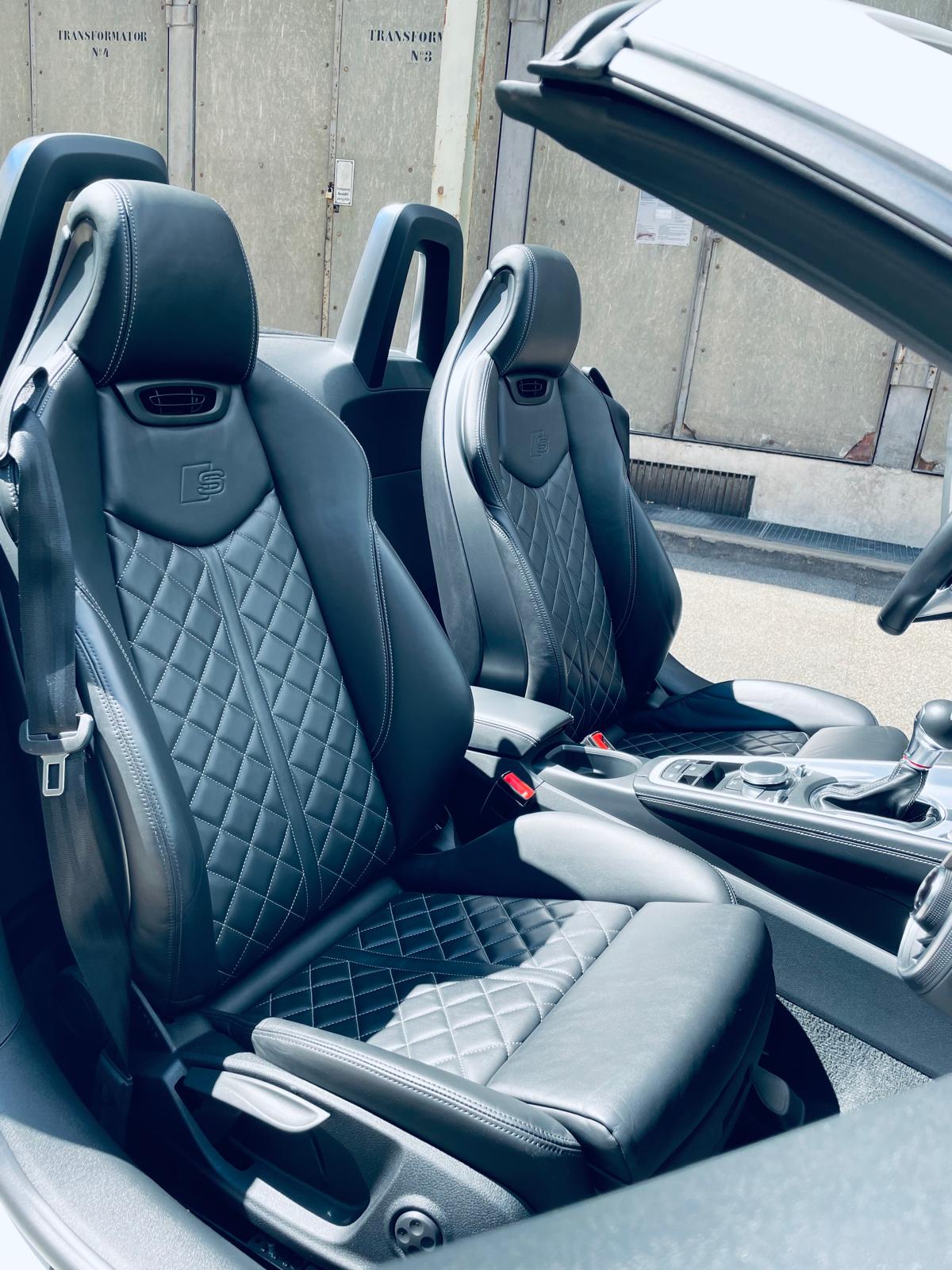 AUDI TTS Roadster 2.0 TFSI quattro S-tronic-image-10