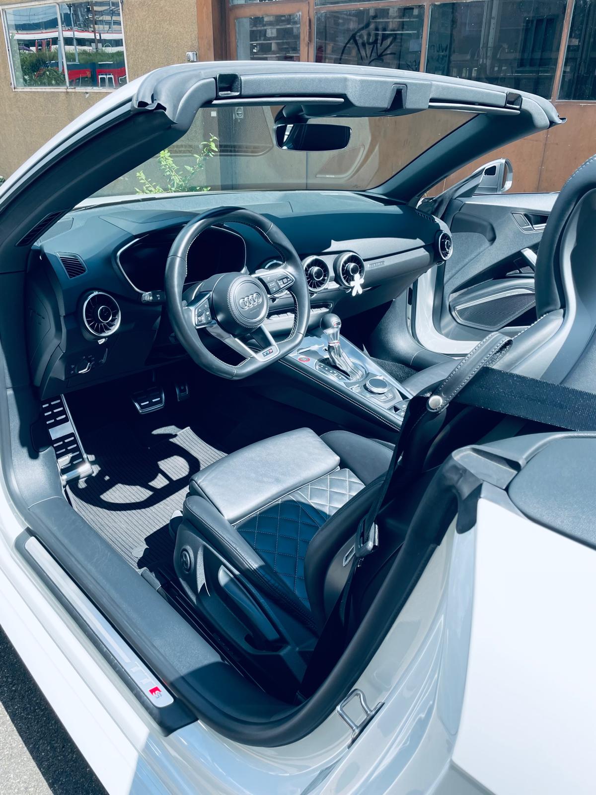 AUDI TTS Roadster 2.0 TFSI quattro S-tronic-image-6