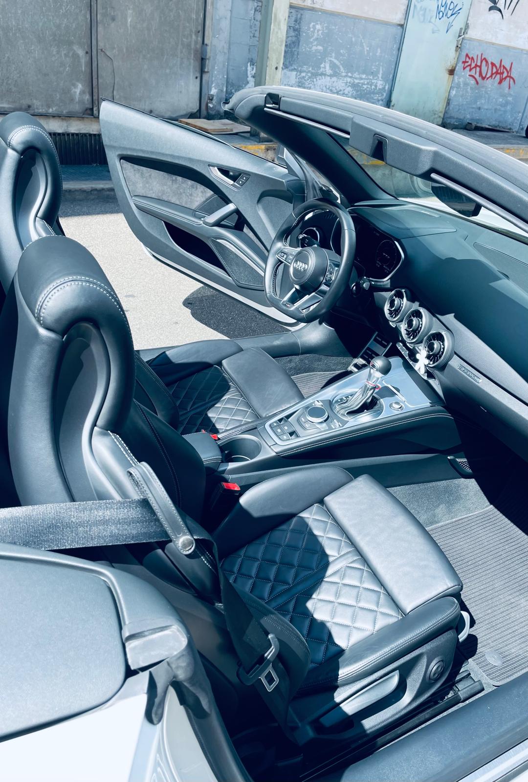 AUDI TTS Roadster 2.0 TFSI quattro S-tronic-image-9