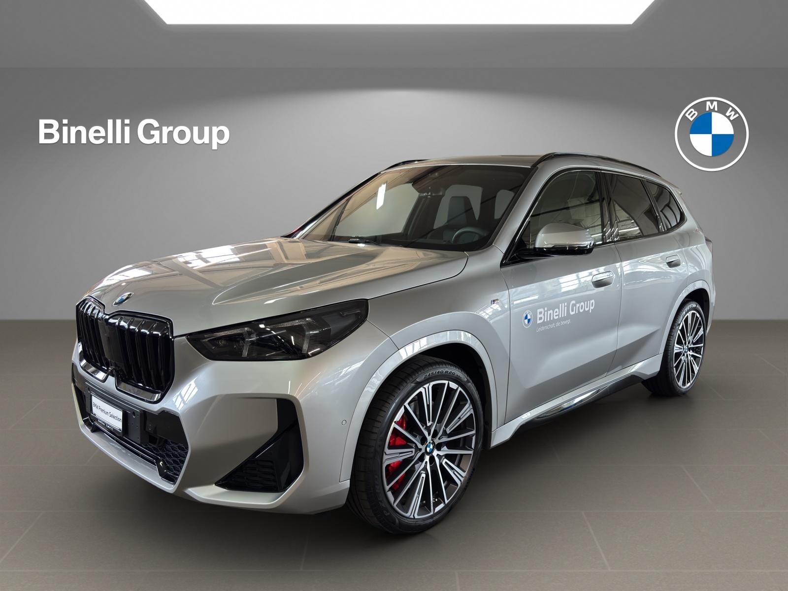 BMW X1 23d xDrive paddles-image-0