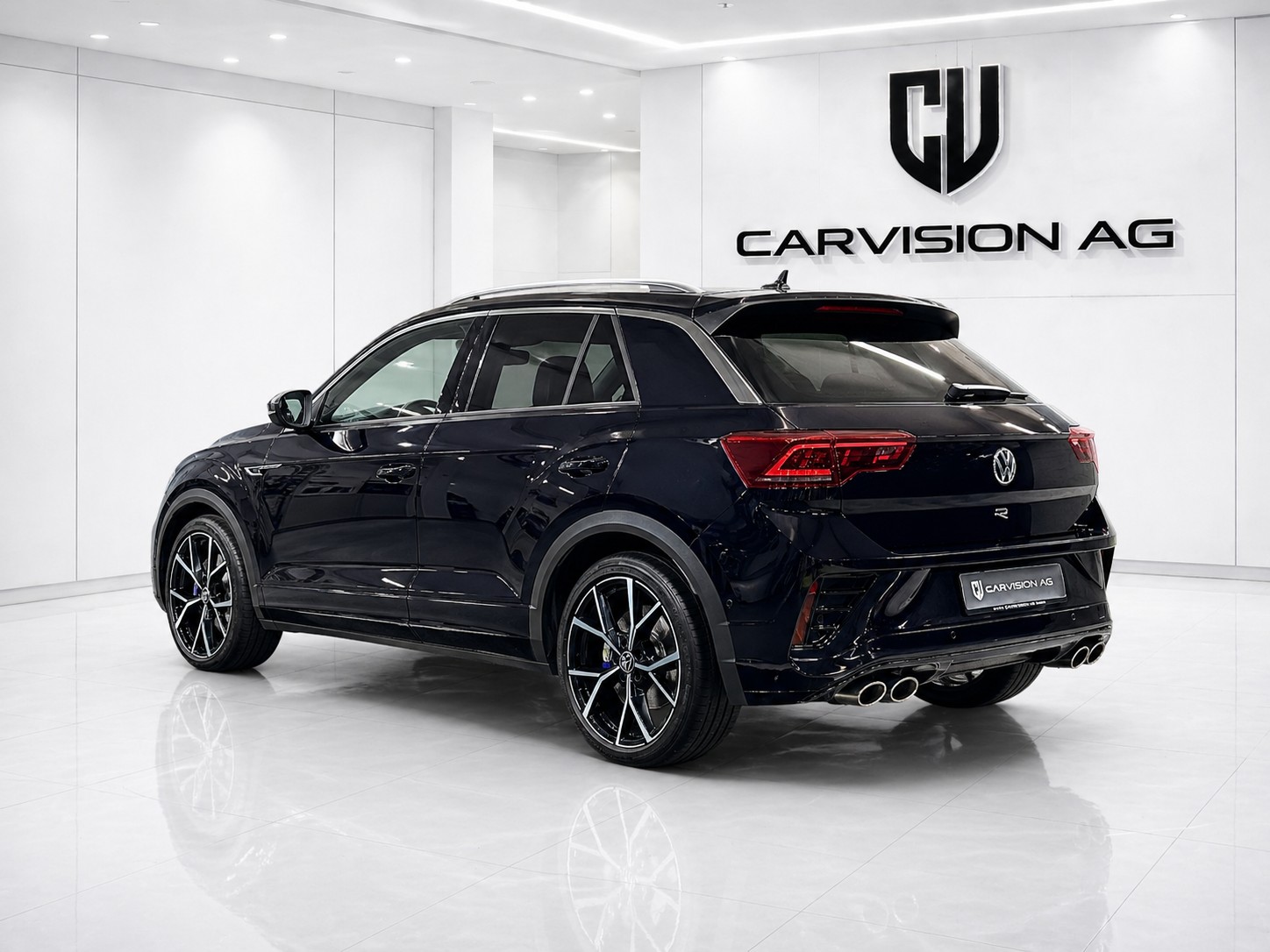 VW T-Roc 2.0 TSI R DSG 4Motion * Facelift Modell *-image-4