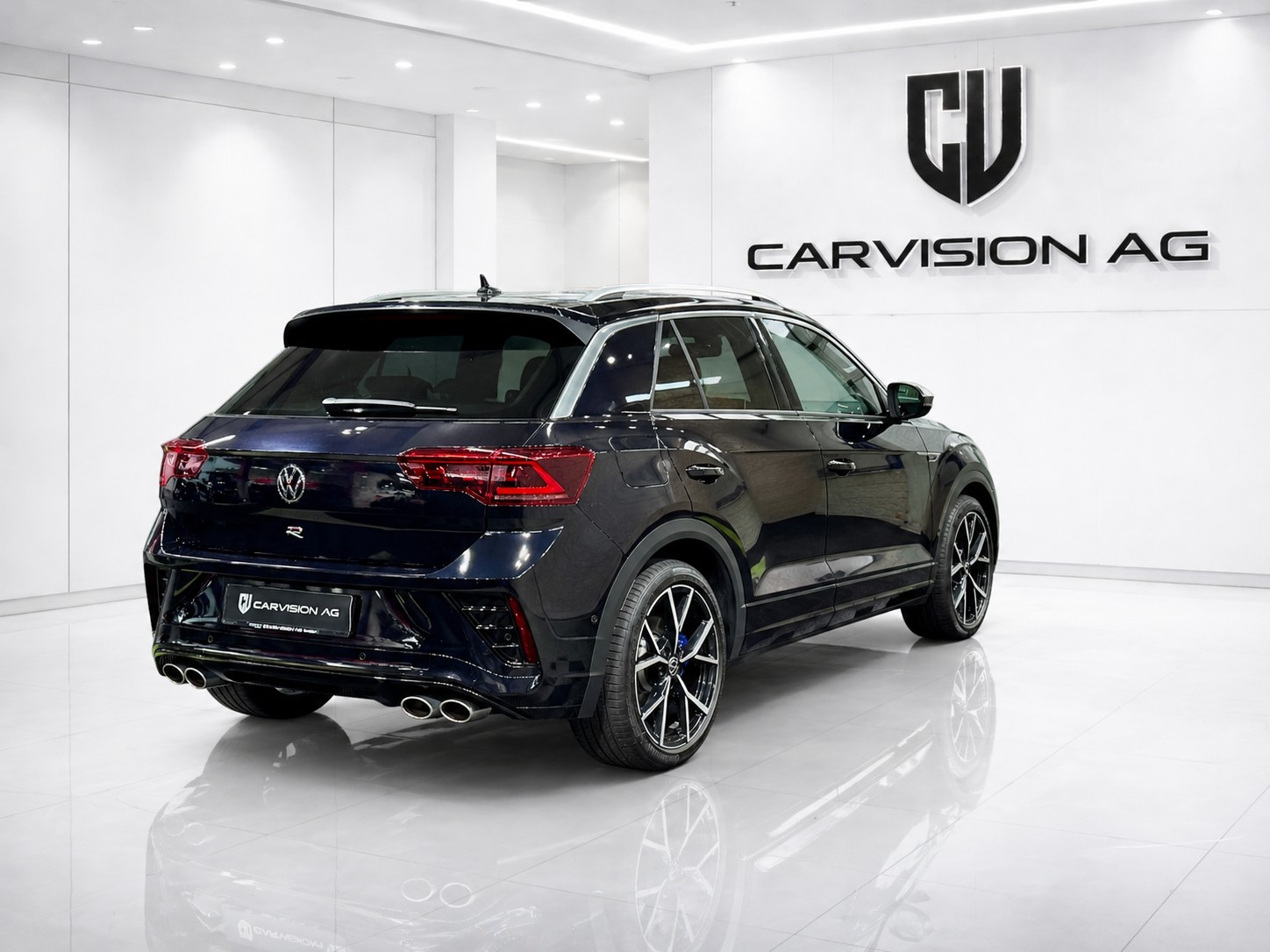 VW T-Roc 2.0 TSI R DSG 4Motion * Facelift Modell *-image-6