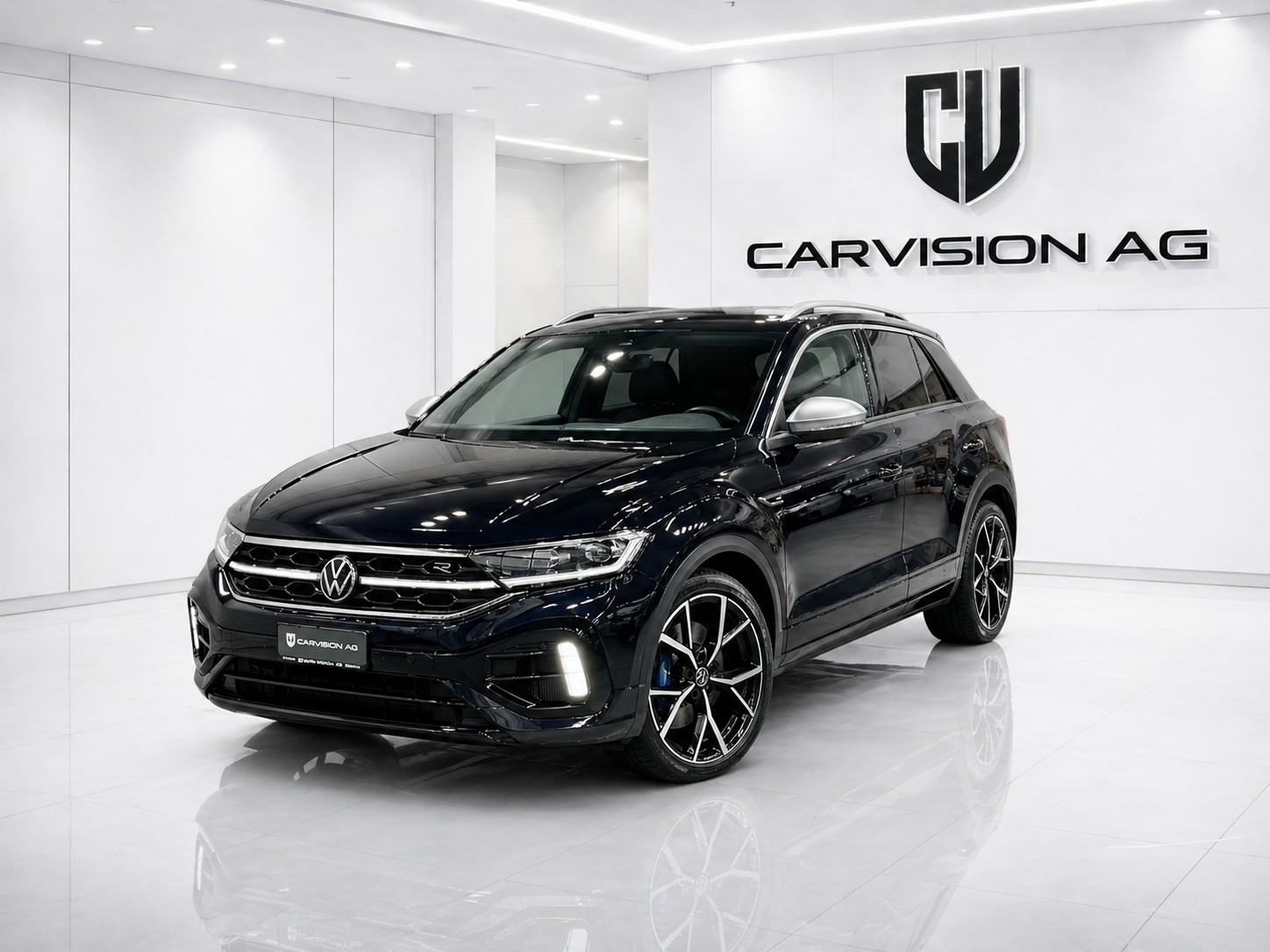 VW T-Roc 2.0 TSI R DSG 4Motion * Facelift Modell *-image-1