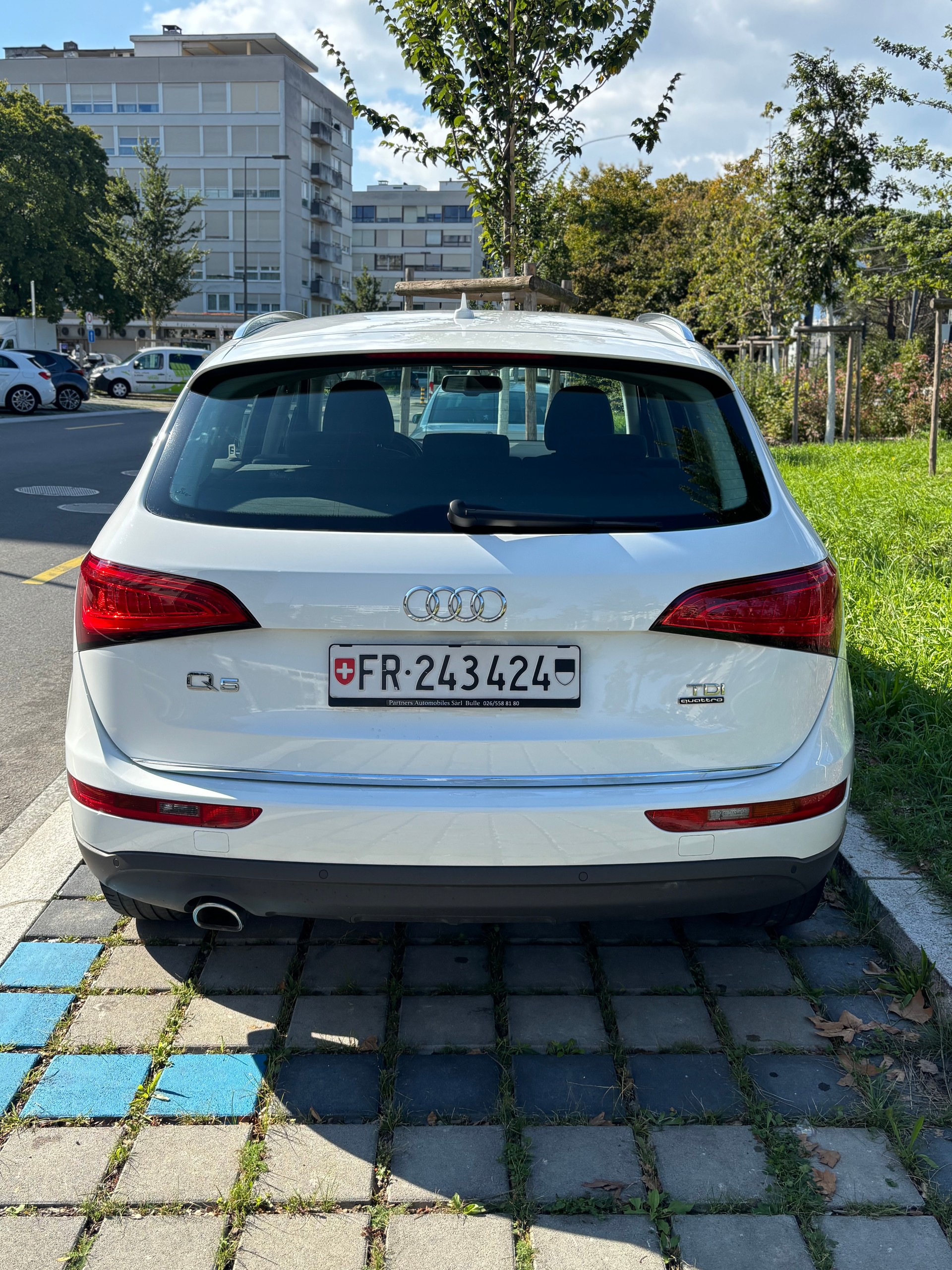 AUDI Q5 2.0 TDI quattro S-tronic-image-1