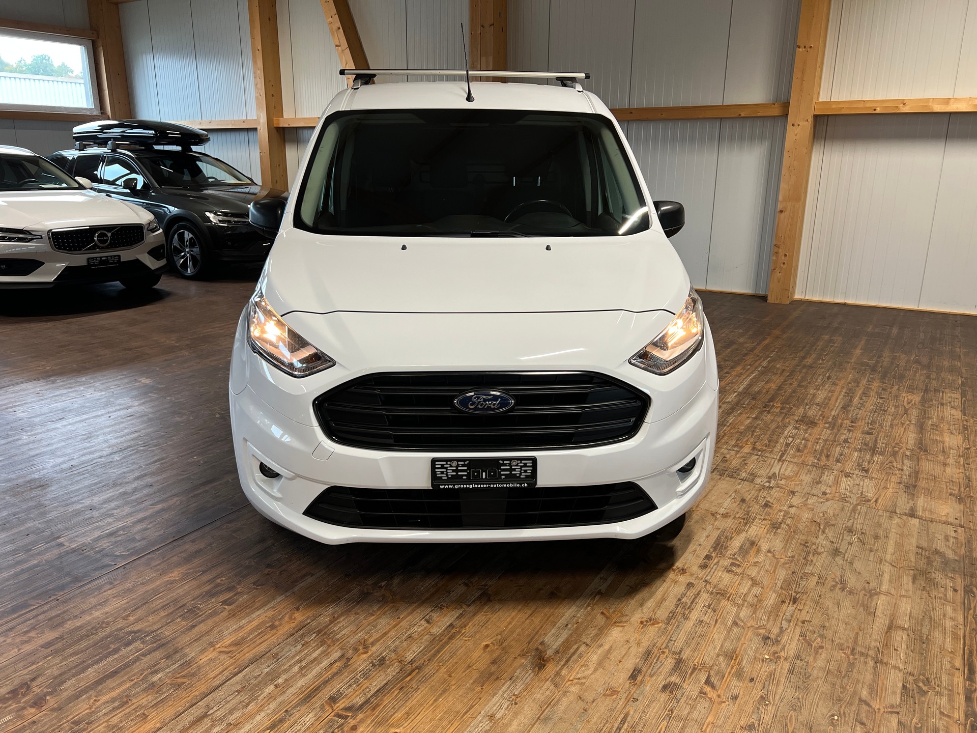 FORD Transit Connect Van T200 1.5 Eco Blue Trend-showroom-element-1