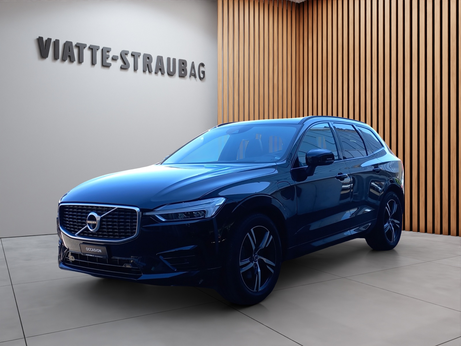 VOLVO XC60 2.0 T8 TE R-Design eAWD-image-0