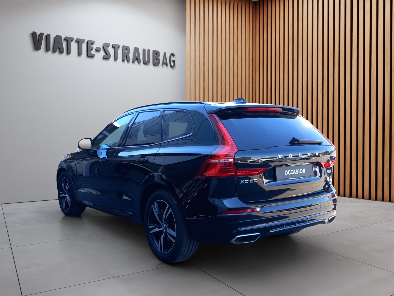 VOLVO XC60 2.0 T8 TE R-Design eAWD-image-2