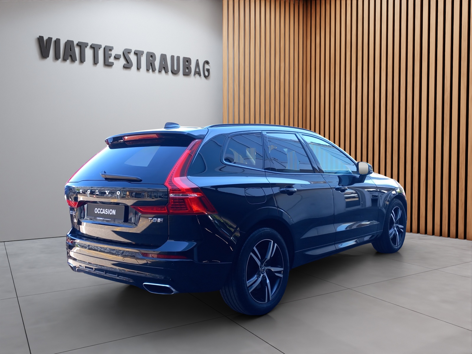 VOLVO XC60 2.0 T8 TE R-Design eAWD-image-4