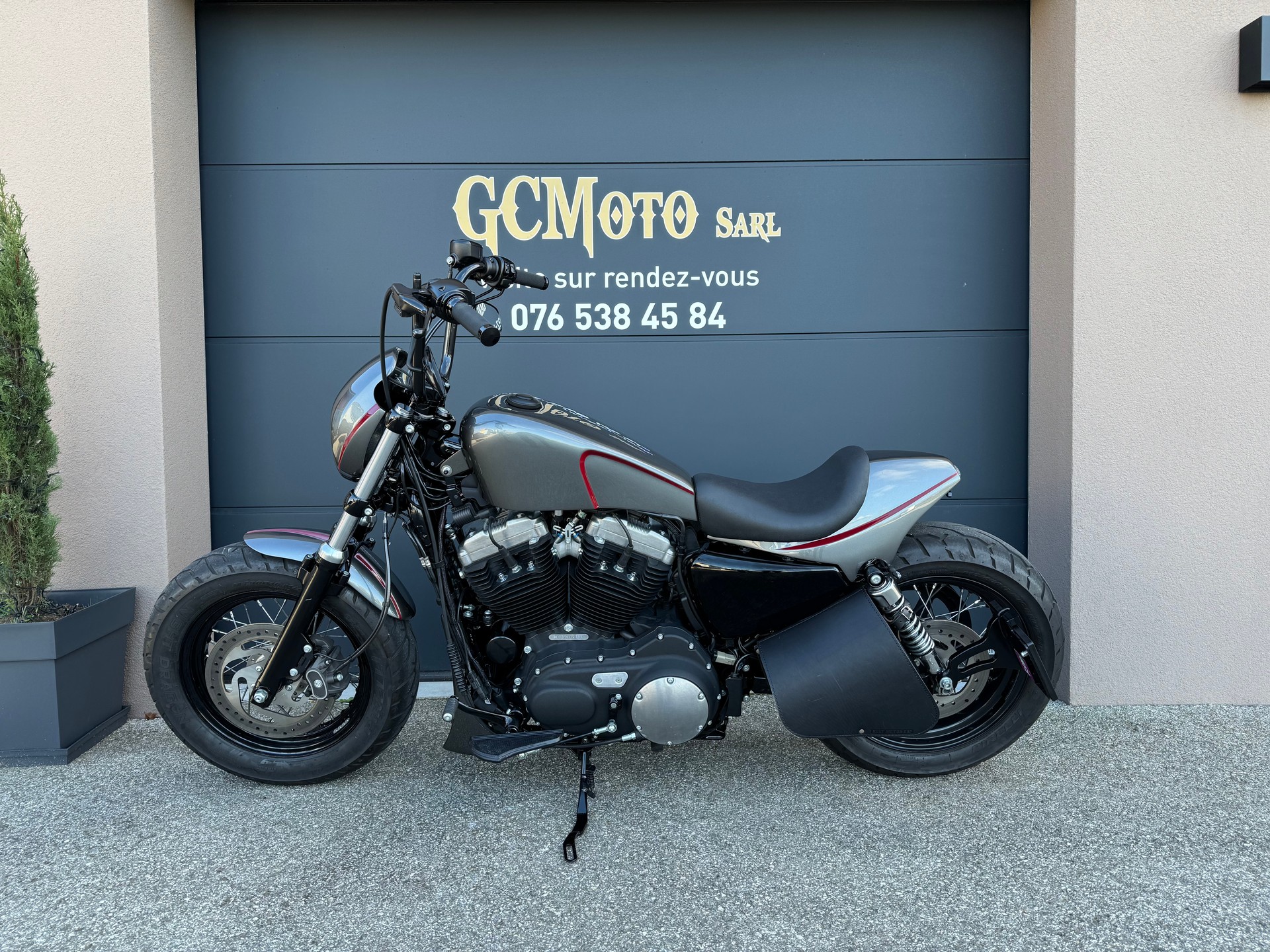 HARLEY-DAVIDSON XL 1200 X Forty Eight ABS-showroom-element-2