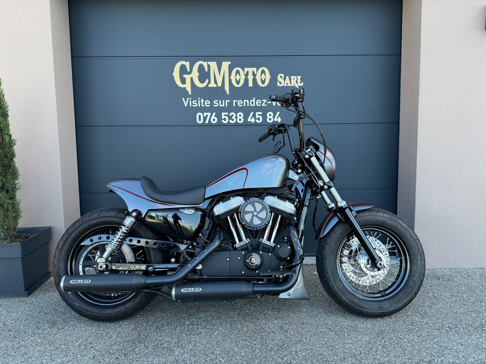 HARLEY-DAVIDSON XL 1200 X Forty Eight ABS