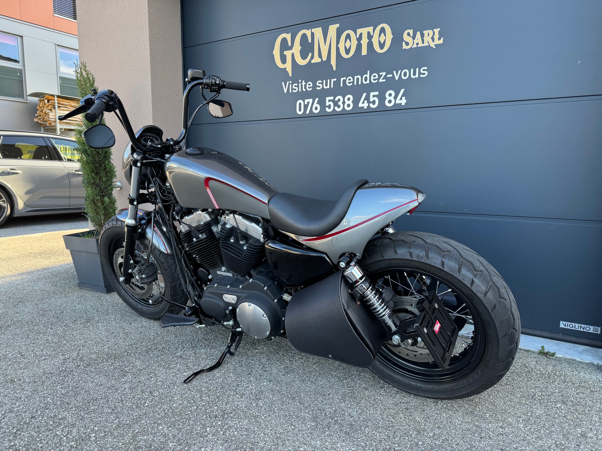 HARLEY-DAVIDSON XL 1200 X Forty Eight ABS-showroom-element-3