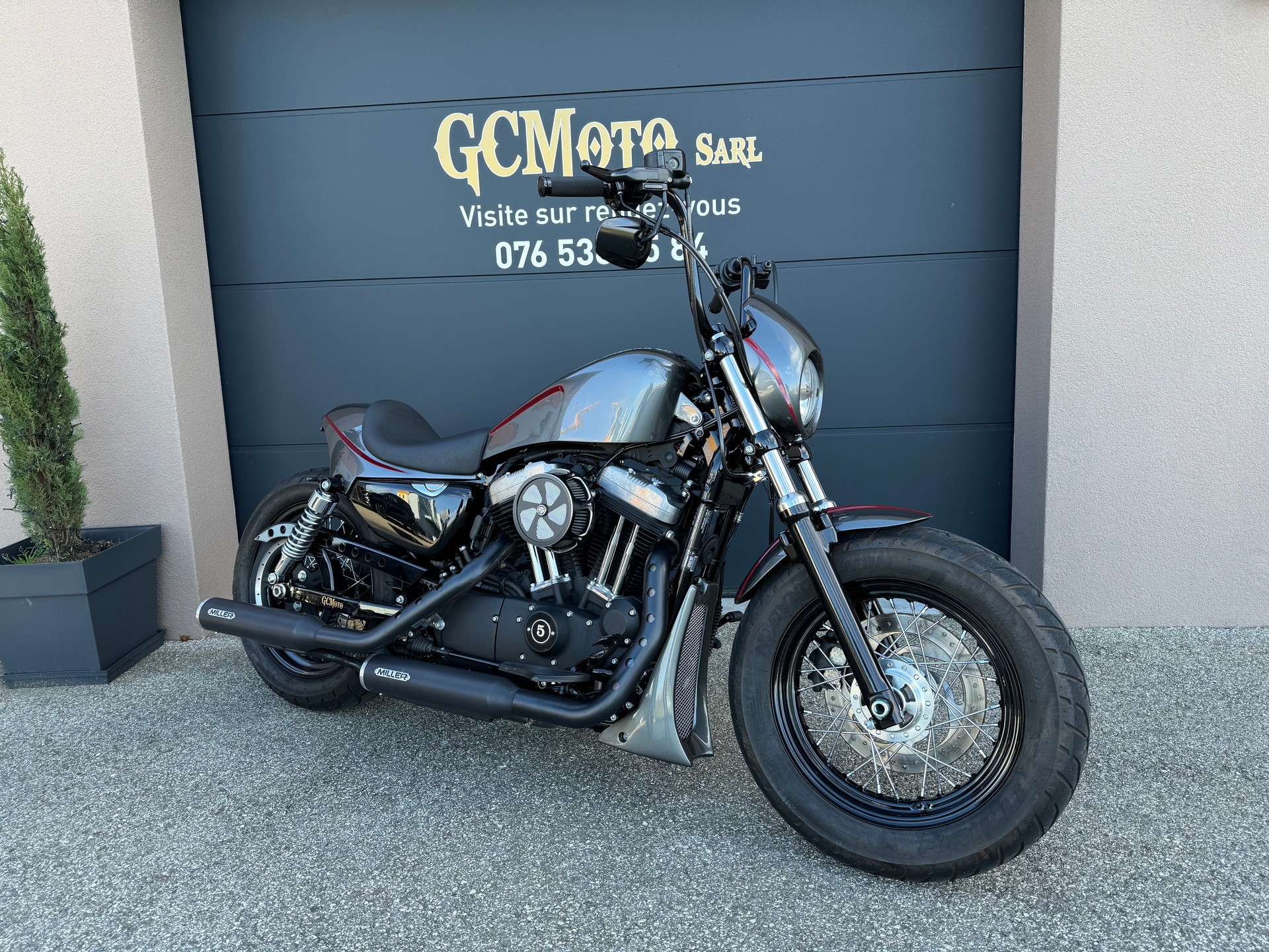 HARLEY-DAVIDSON XL 1200 X Forty Eight ABS-showroom-element-1