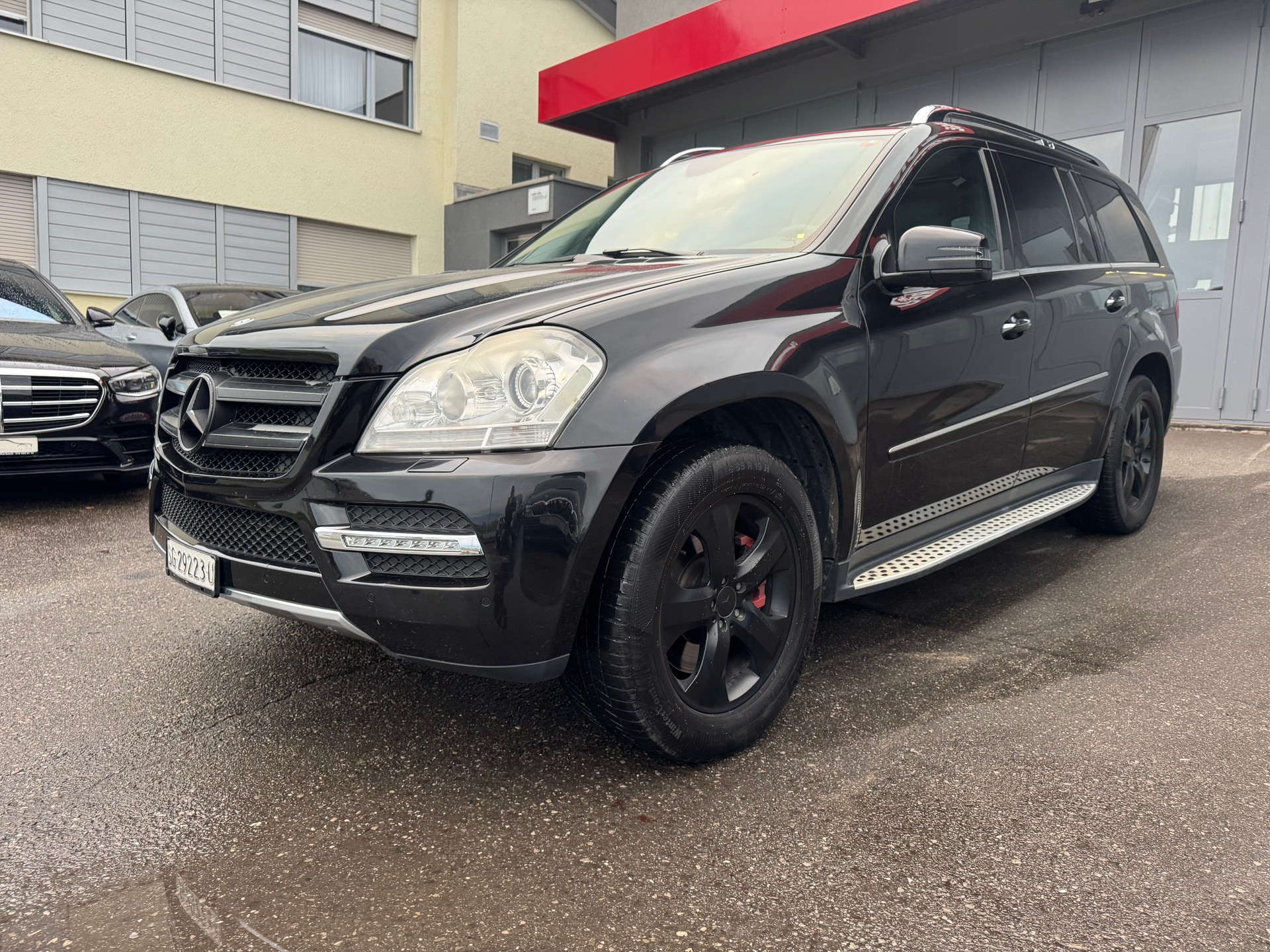 MERCEDES-BENZ GL 450 CDI 4Matic 7G-Tronic-image-13