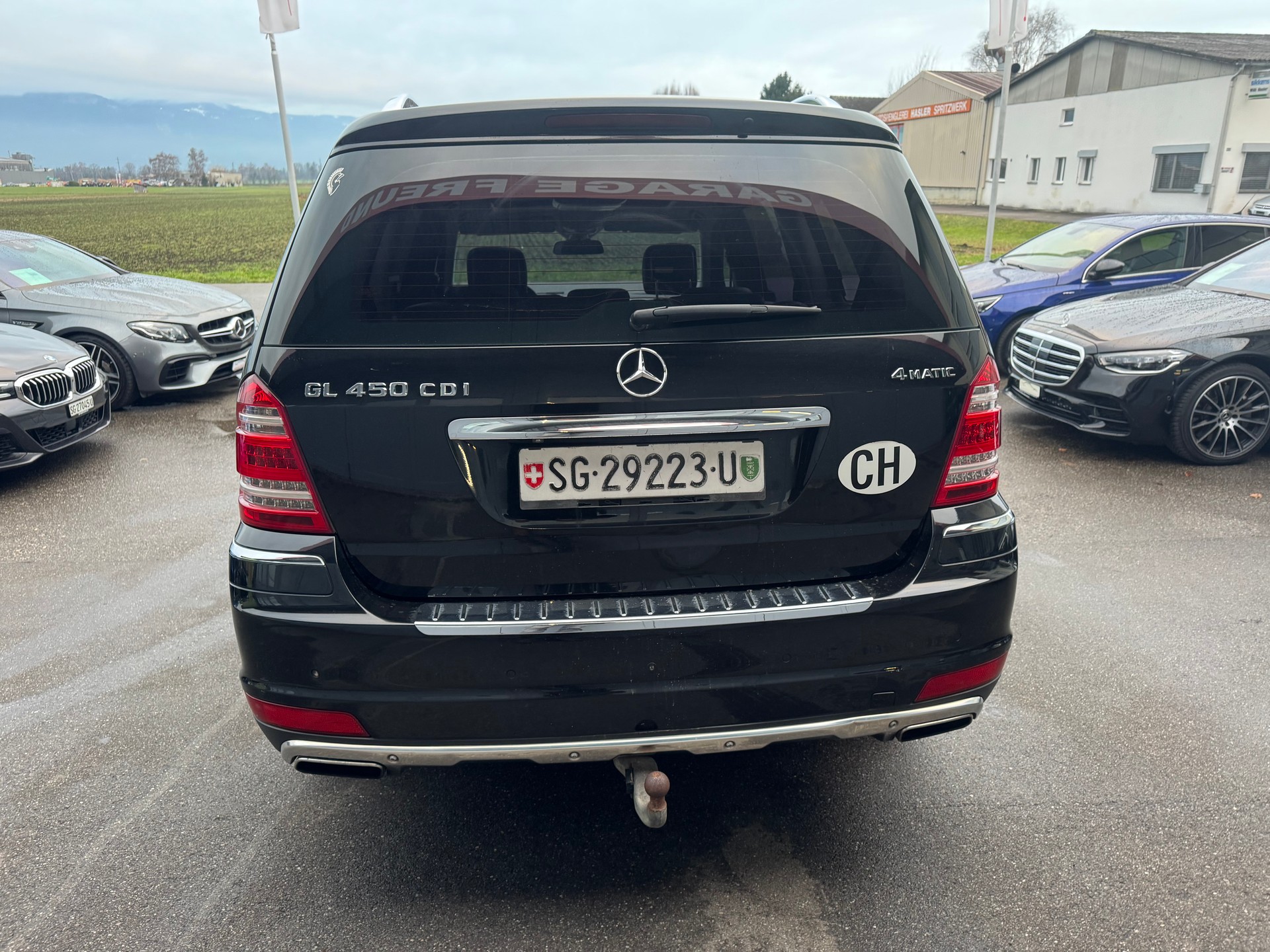 MERCEDES-BENZ GL 450 CDI 4Matic 7G-Tronic-image-11