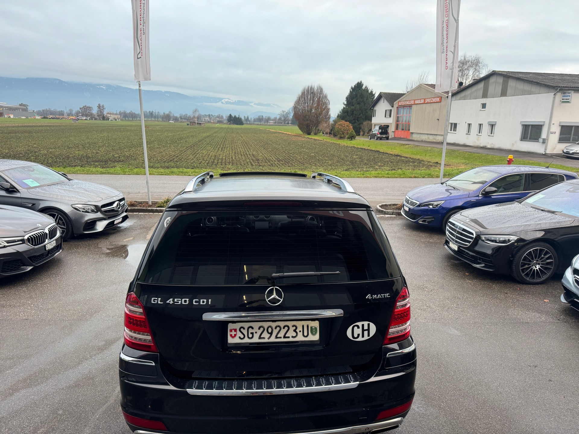 MERCEDES-BENZ GL 450 CDI 4Matic 7G-Tronic-image-14