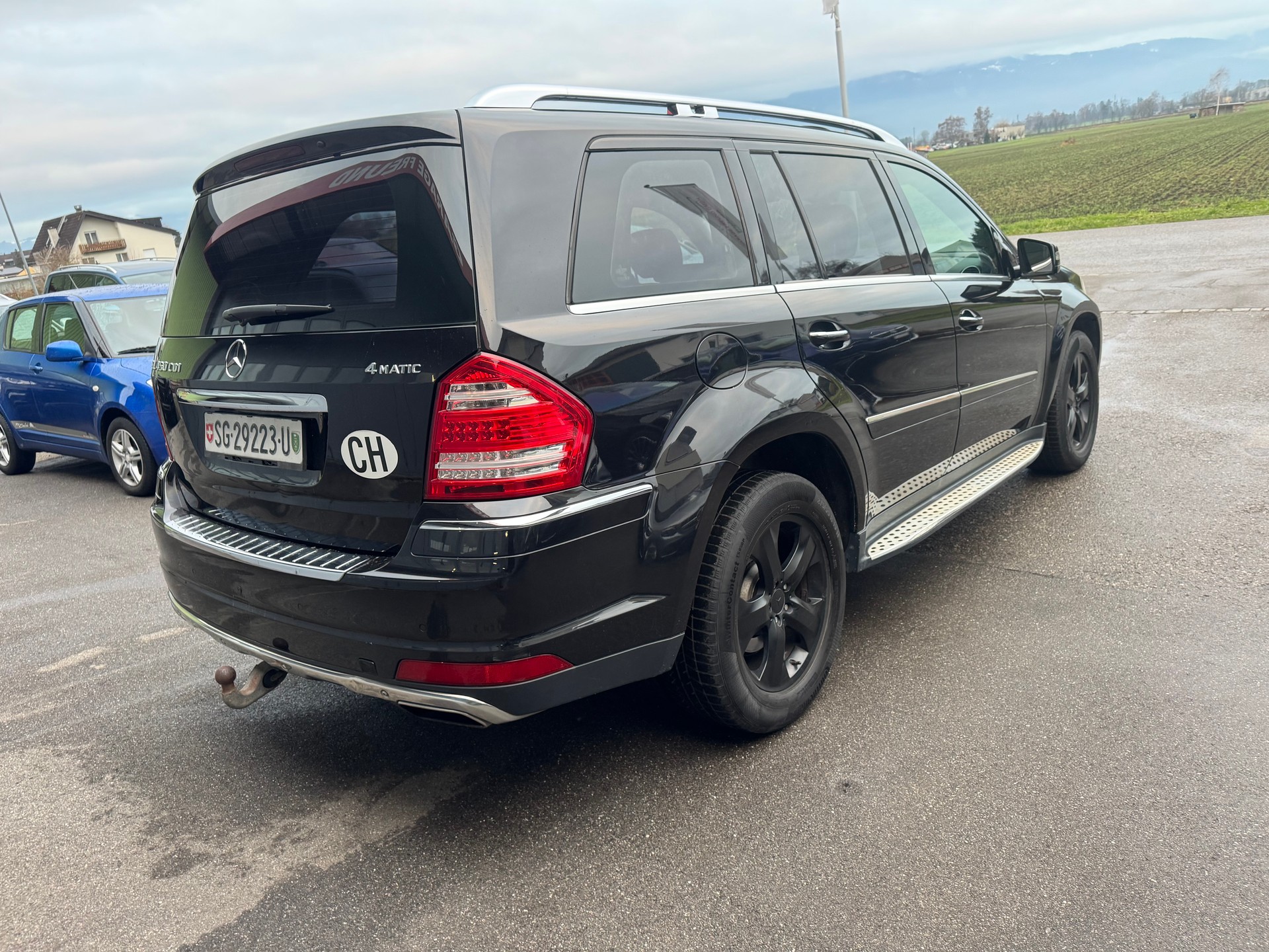 MERCEDES-BENZ GL 450 CDI 4Matic 7G-Tronic-image-2