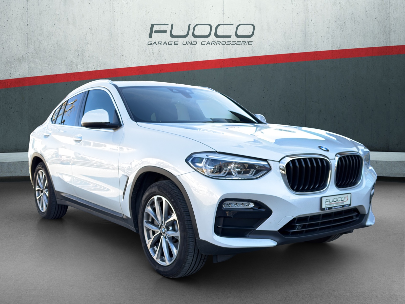 BMW X4 xDrive 30i Steptronic-image-0