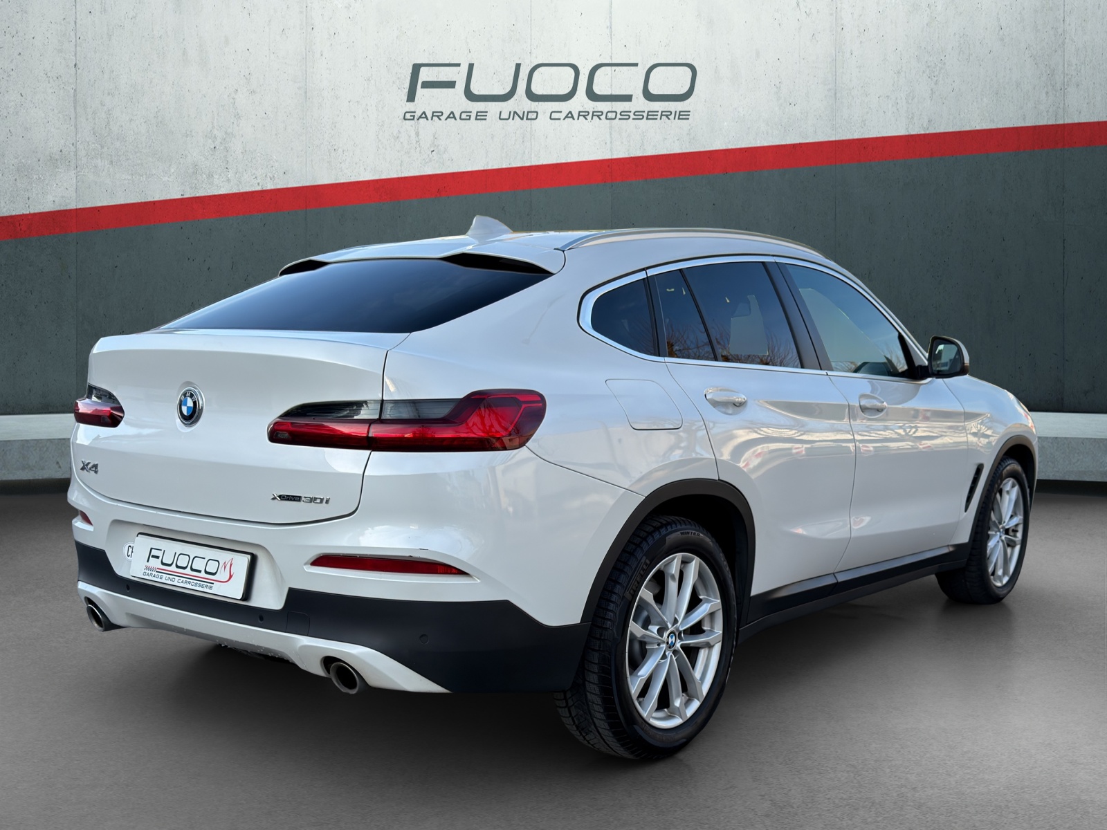 BMW X4 xDrive 30i Steptronic-image-3