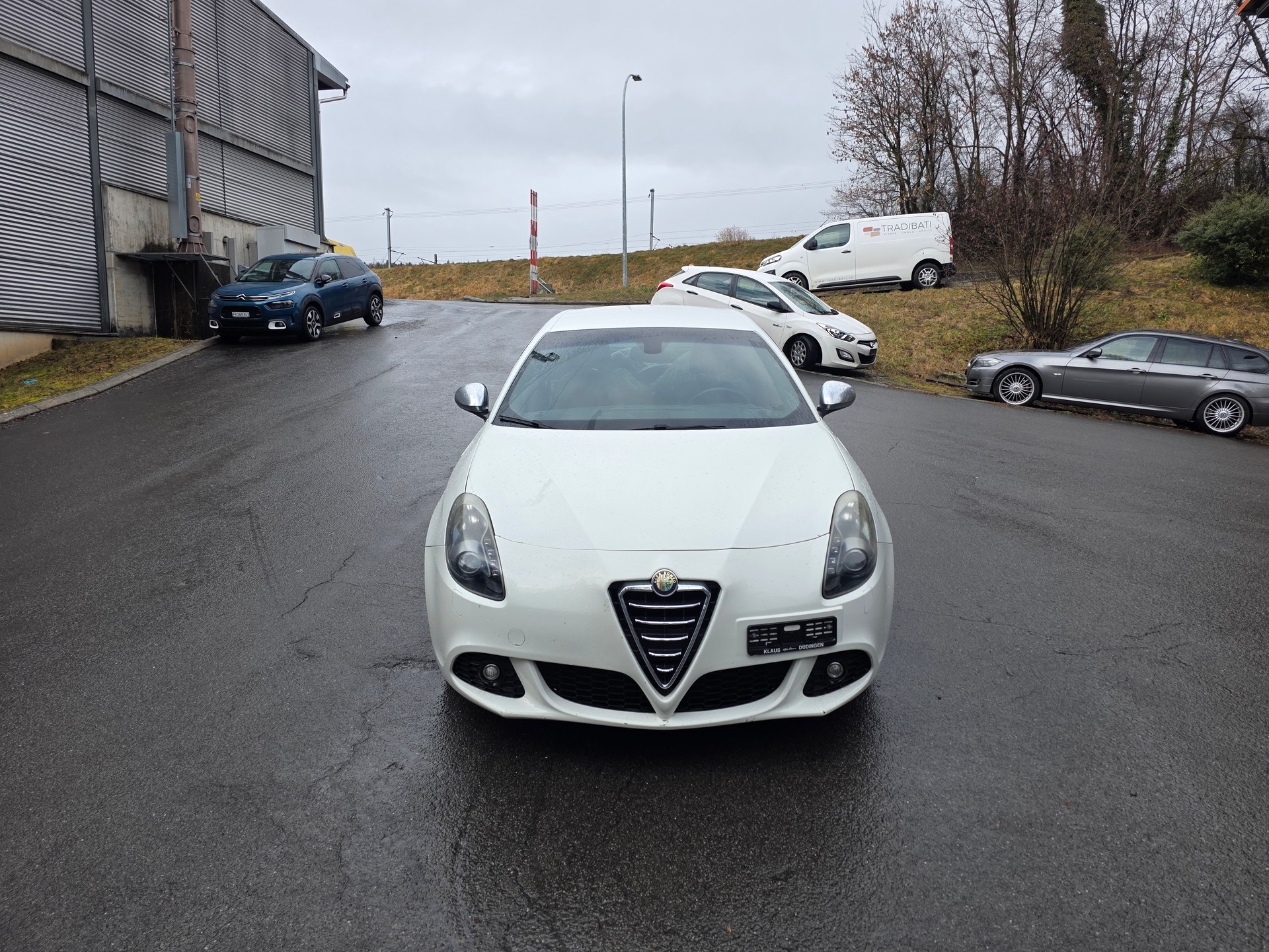 ALFA ROMEO Giulietta 1750 TBi Quadrifoglio Verde