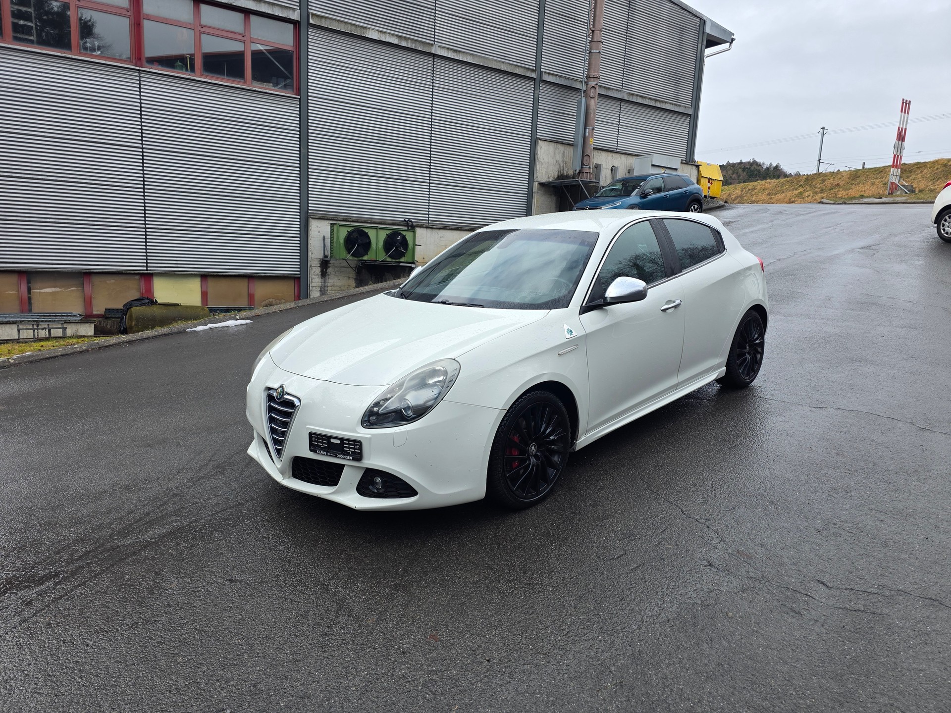 ALFA ROMEO Giulietta 1750 TBi Quadrifoglio Verde-image-2