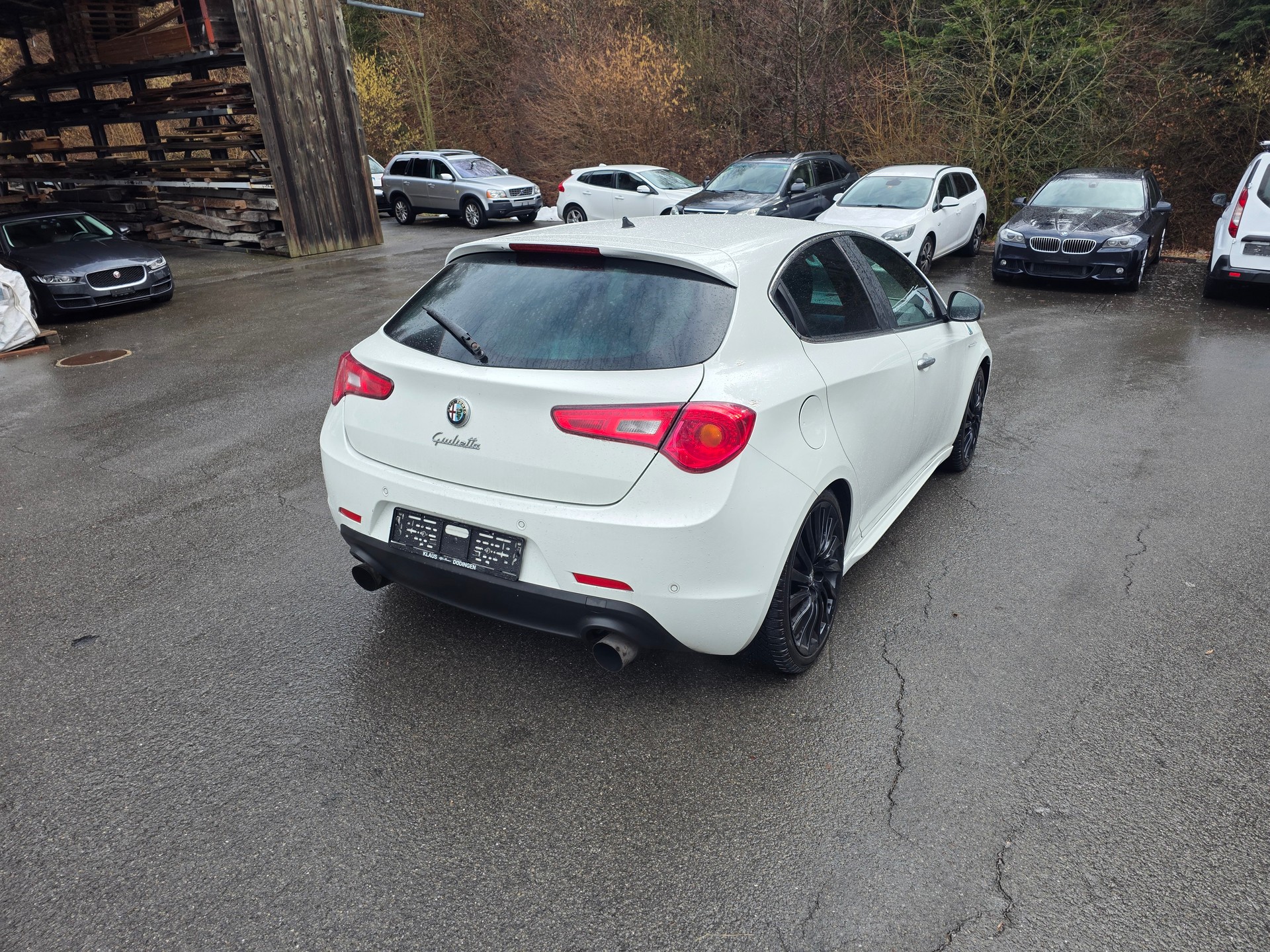 ALFA ROMEO Giulietta 1750 TBi Quadrifoglio Verde-image-7