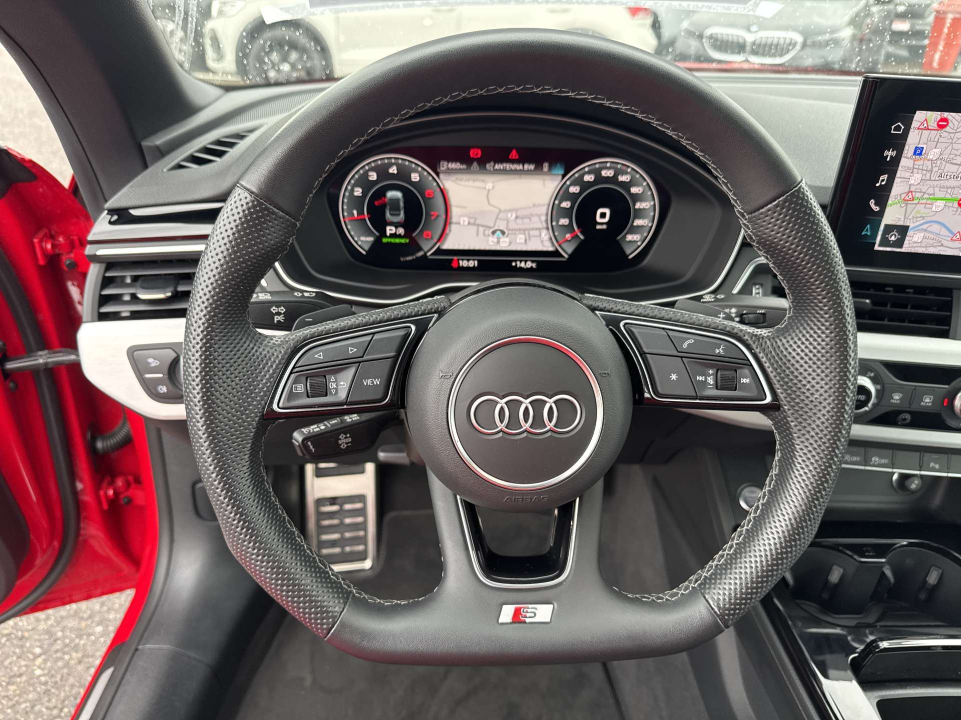 AUDI A5 Cabriolet 40 TFSi S-Line 204PS S-Tronic Automat-image-14