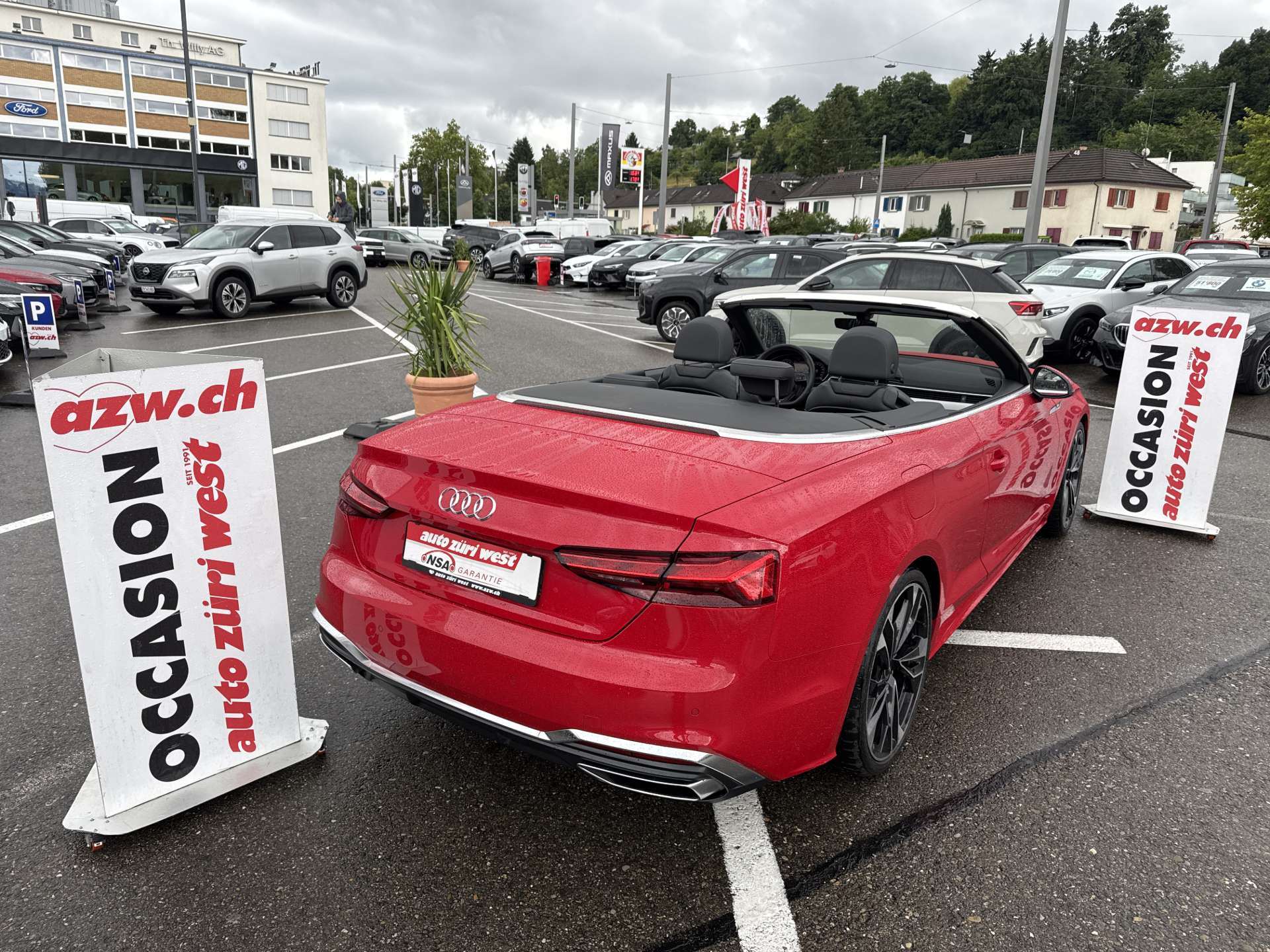 AUDI A5 Cabriolet 40 TFSi S-Line 204PS S-Tronic Automat-image-2