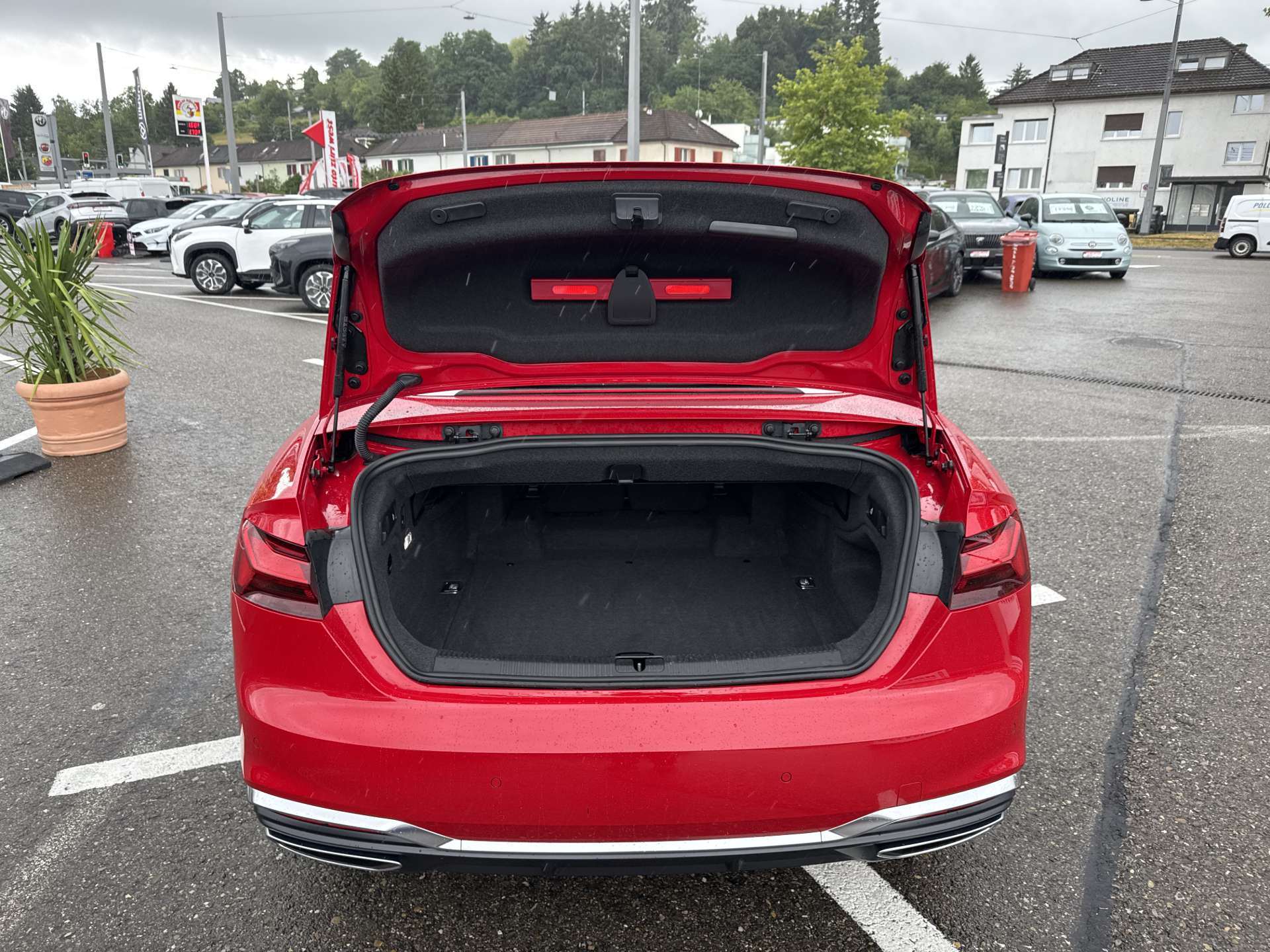 AUDI A5 Cabriolet 40 TFSi S-Line 204PS S-Tronic Automat-image-7