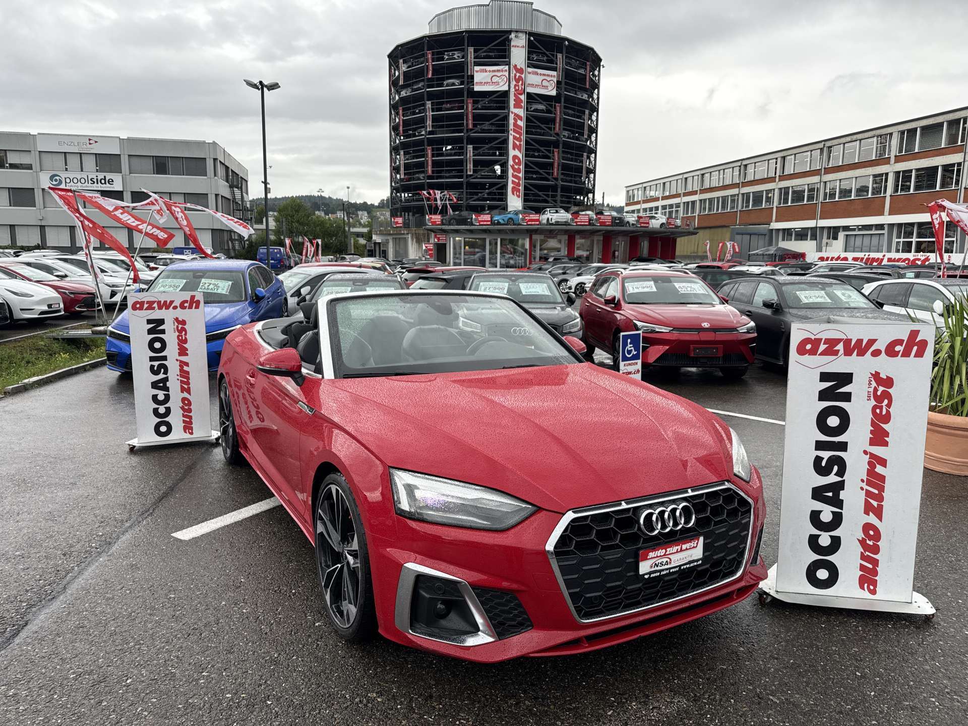 AUDI A5 Cabriolet 40 TFSi S-Line 204PS S-Tronic Automat-image-0