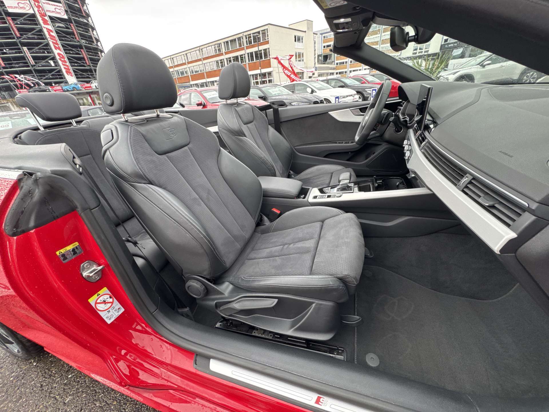 AUDI A5 Cabriolet 40 TFSi S-Line 204PS S-Tronic Automat-image-11