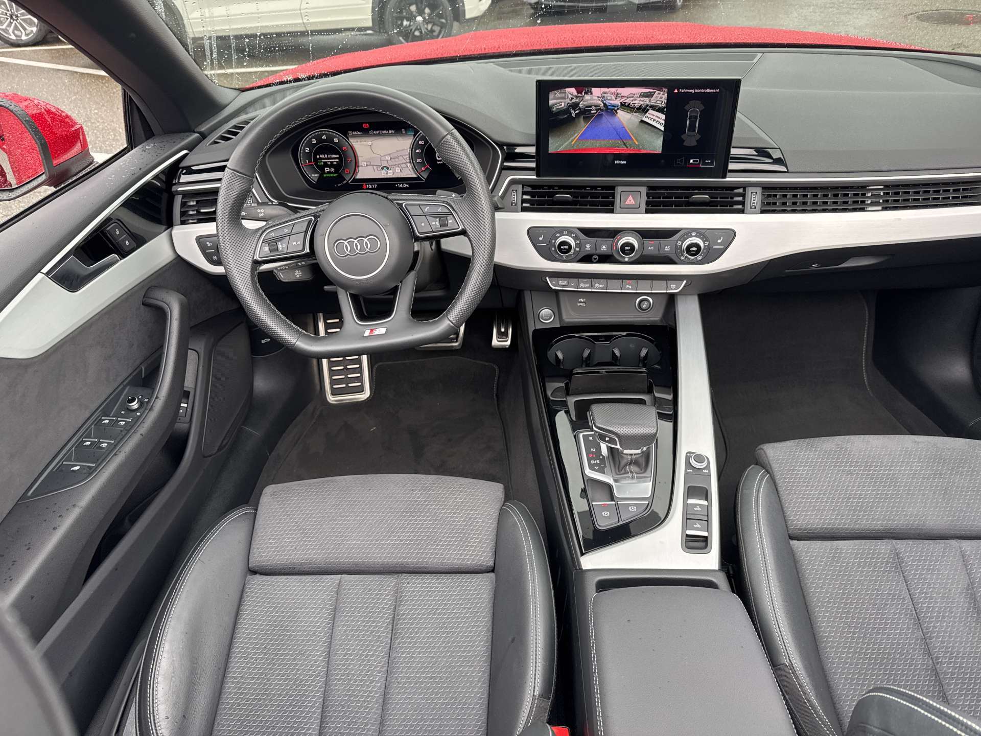 AUDI A5 Cabriolet 40 TFSi S-Line 204PS S-Tronic Automat-image-4