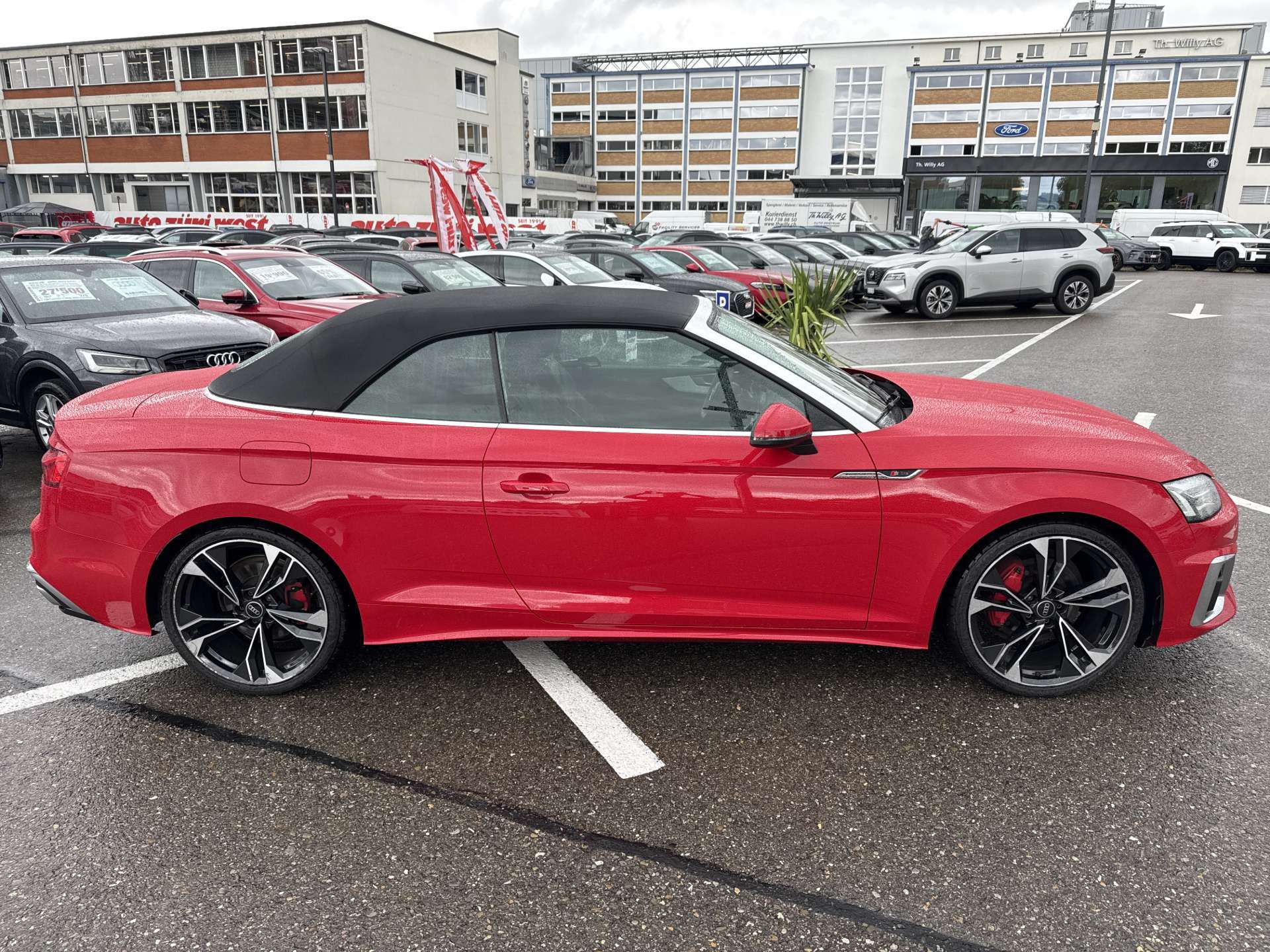AUDI A5 Cabriolet 40 TFSi S-Line 204PS S-Tronic Automat-image-10