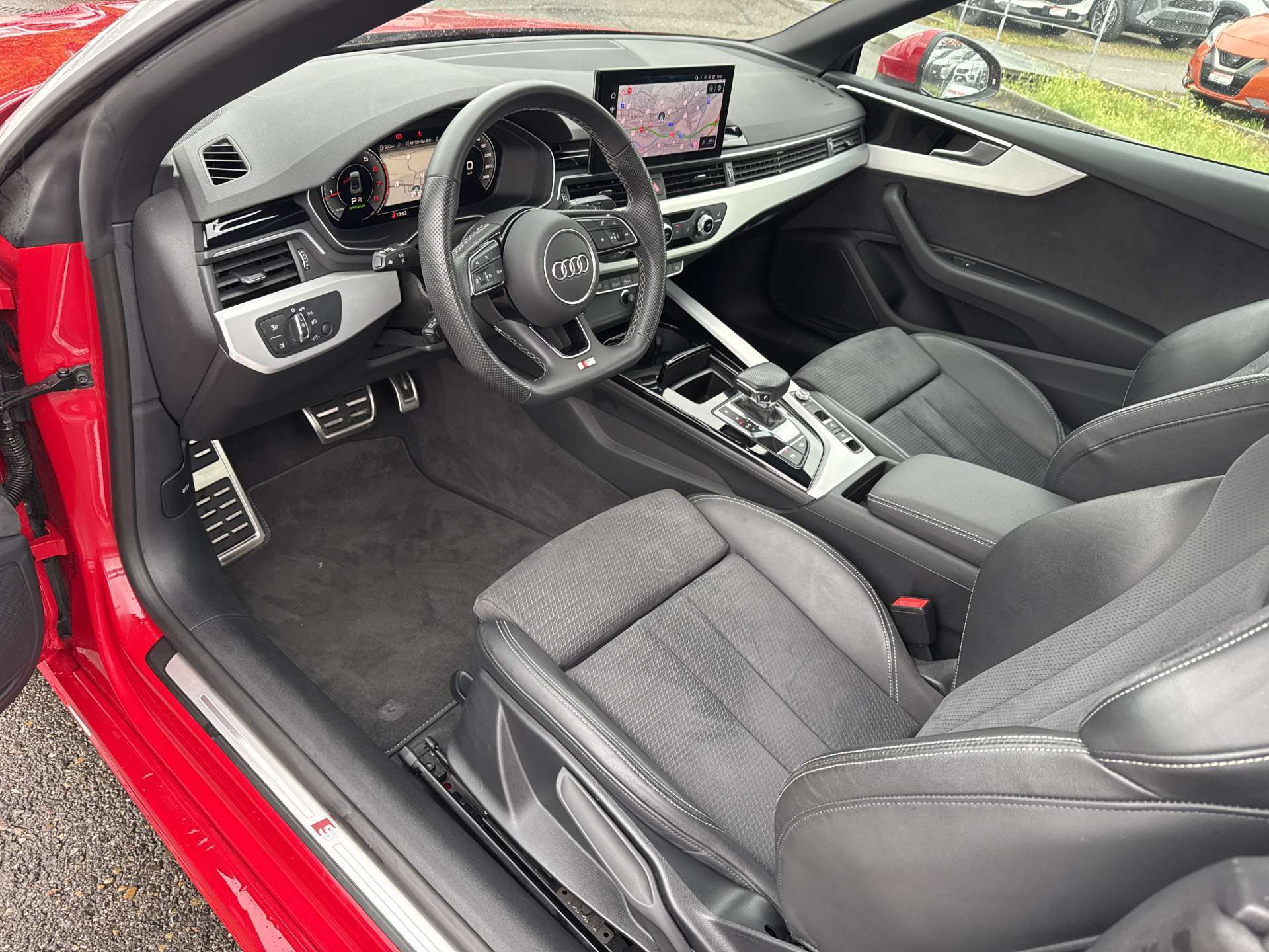 AUDI A5 Cabriolet 40 TFSi S-Line 204PS S-Tronic Automat-image-5