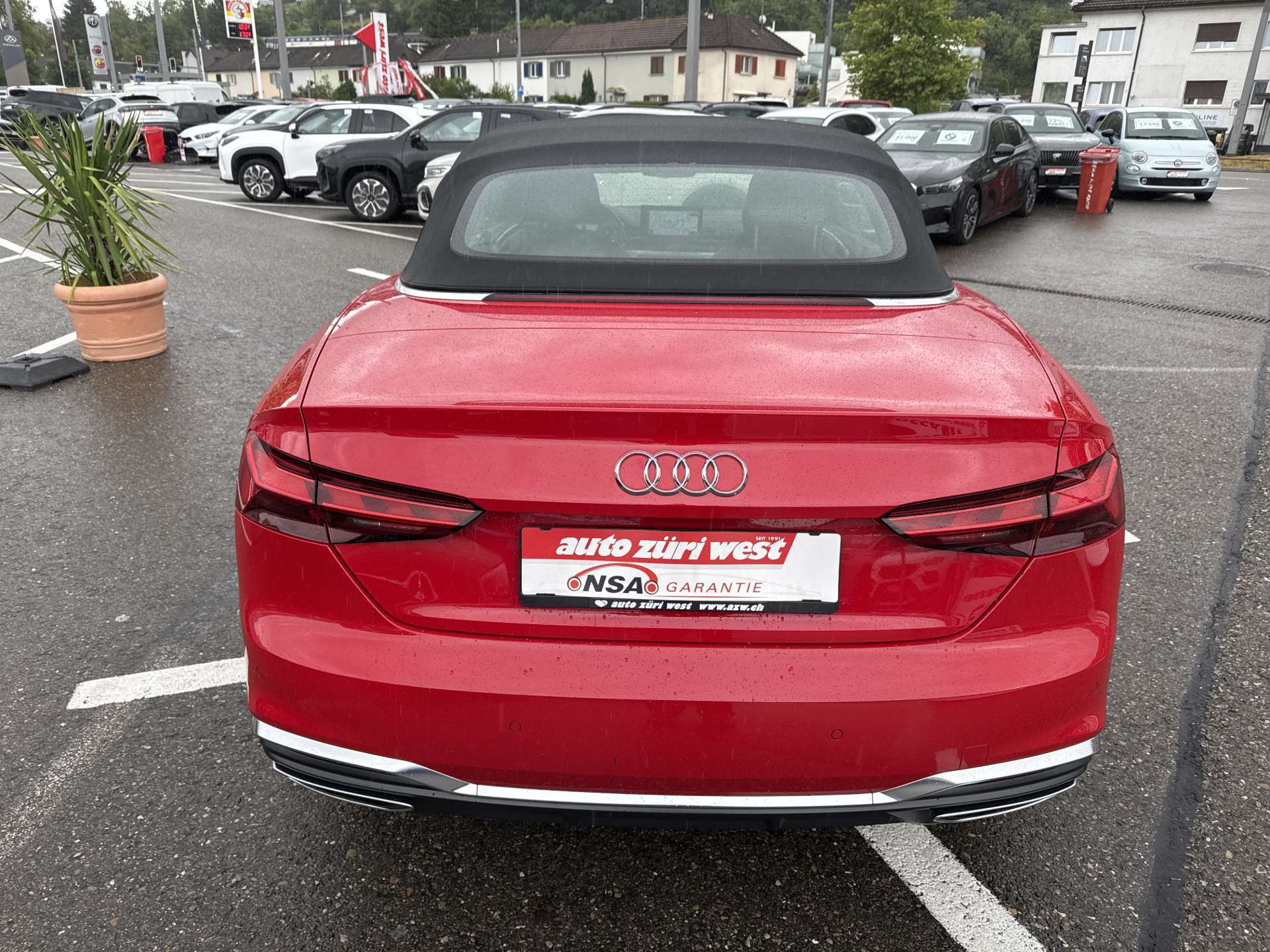 AUDI A5 Cabriolet 40 TFSi S-Line 204PS S-Tronic Automat-image-13