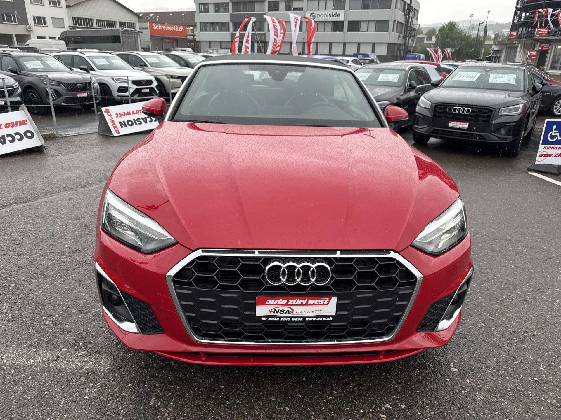 AUDI A5 Cabriolet 40 TFSi S-Line 204PS S-Tronic Automat-image-12