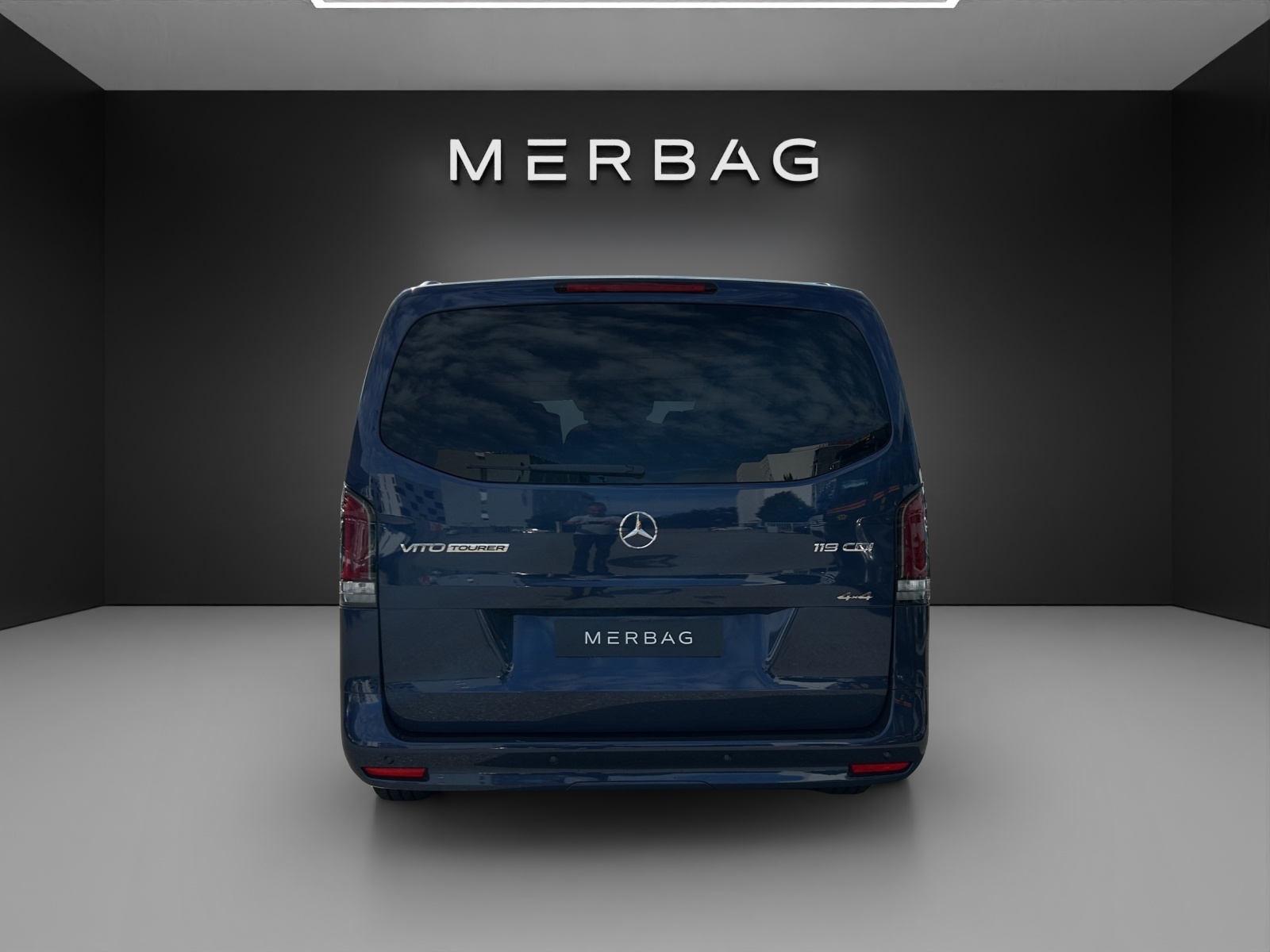 MERCEDES-BENZ Vito 119 CDI Lang Tourer 9G-Tronic 4M Pro-image-4
