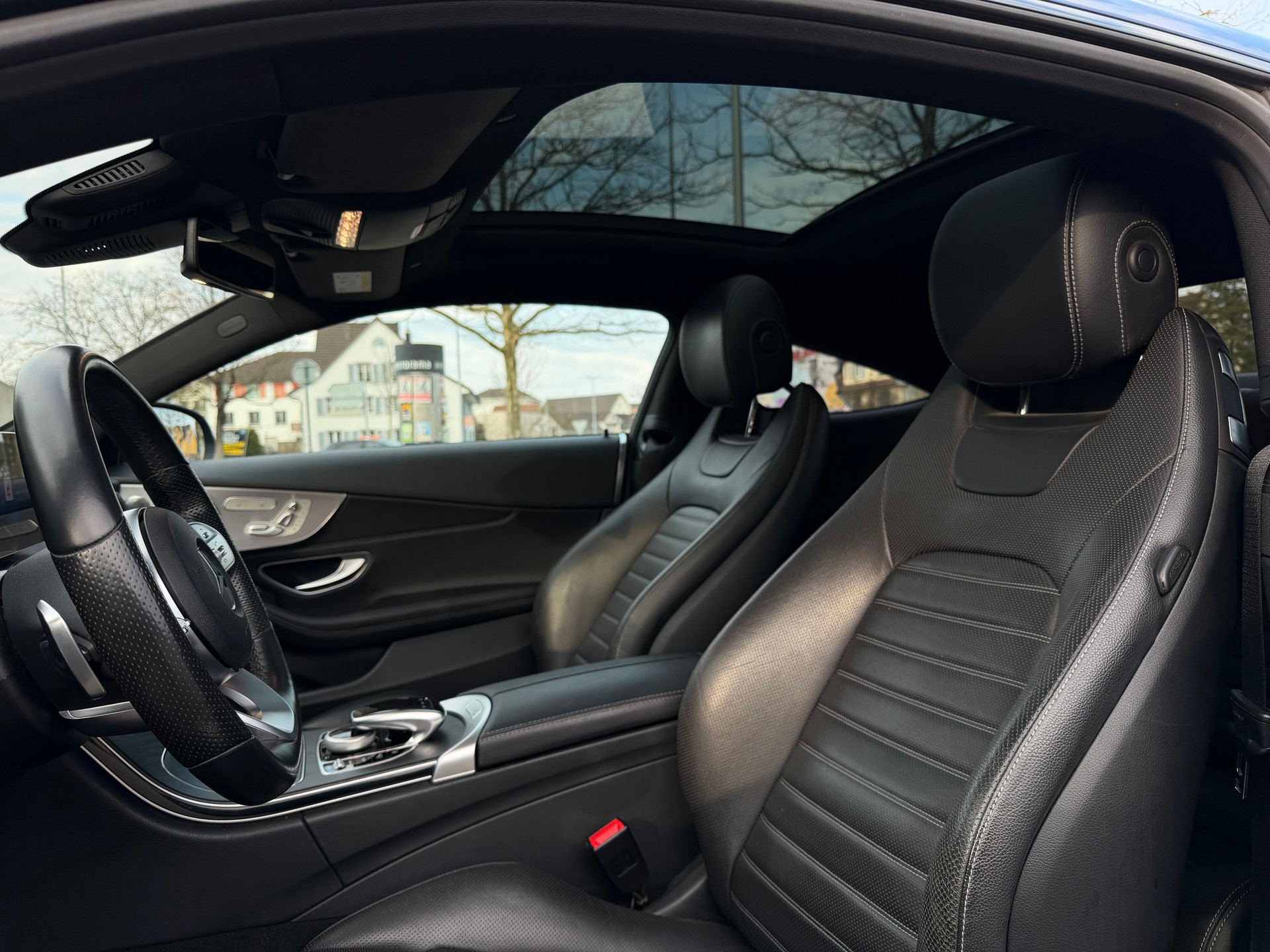 MERCEDES-BENZ C 200 Coupé 4Matic AMG Line 9G-Tronic *MFK 14.04.26*-image-7