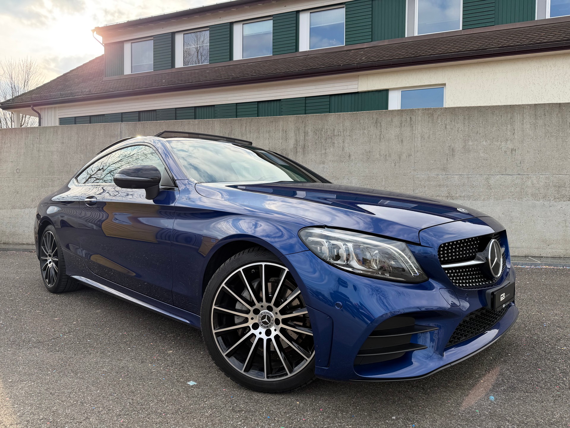 MERCEDES-BENZ C 200 Coupé 4Matic AMG Line 9G-Tronic *MFK 14.04.26*-image-3