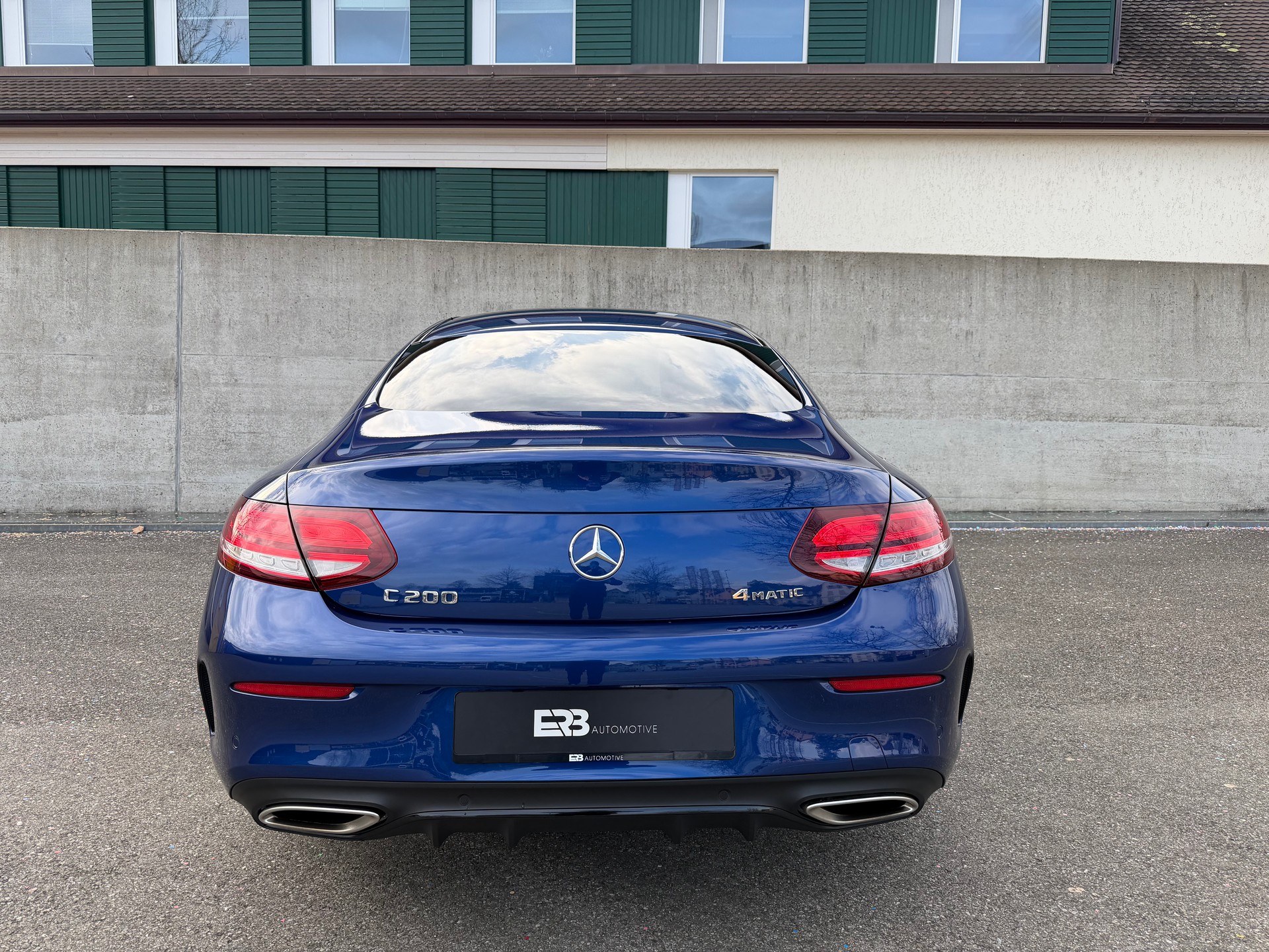 MERCEDES-BENZ C 200 Coupé 4Matic AMG Line 9G-Tronic *MFK 14.04.26*-image-5
