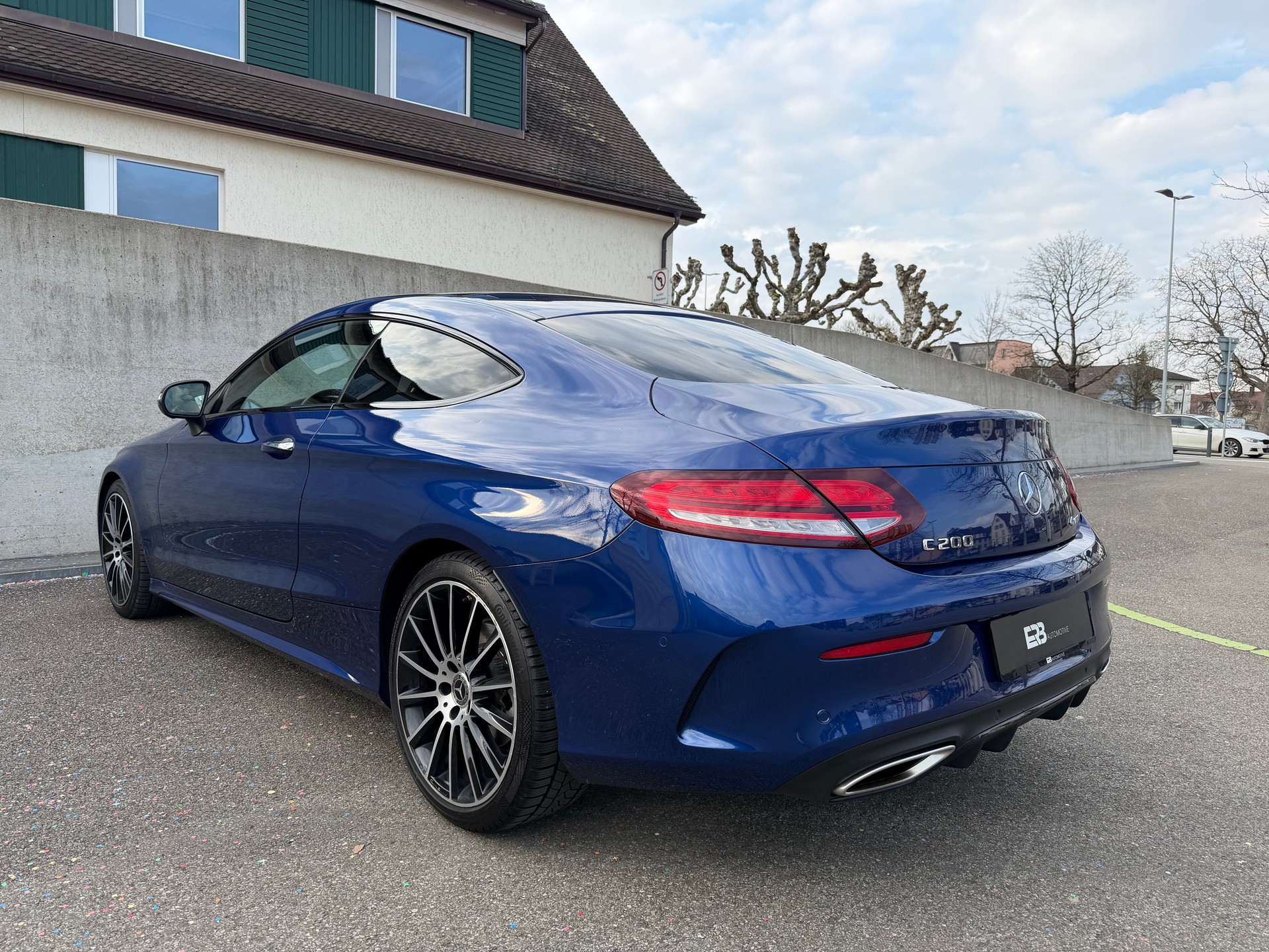 MERCEDES-BENZ C 200 Coupé 4Matic AMG Line 9G-Tronic *MFK 14.04.26*-image-4