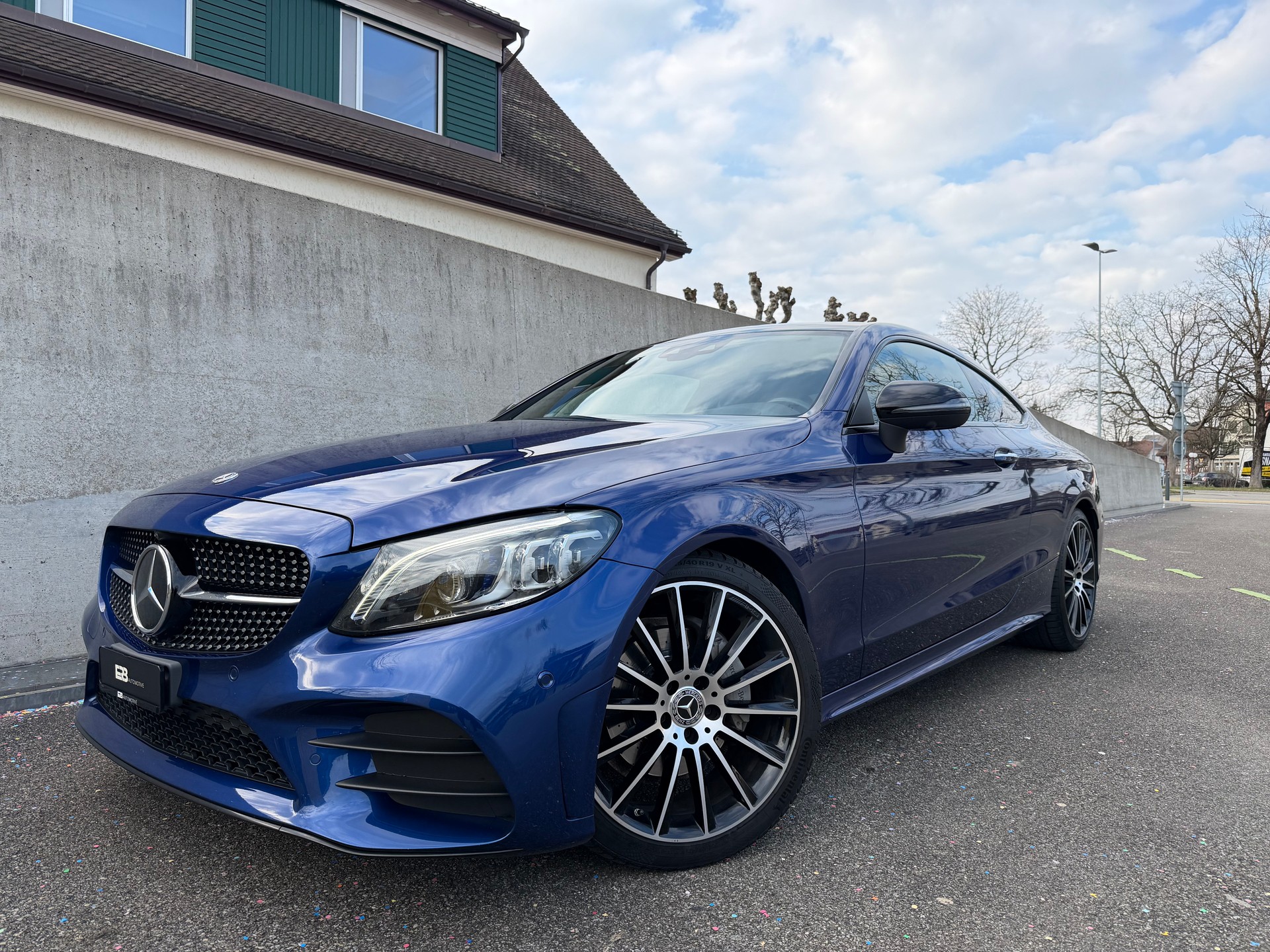 MERCEDES-BENZ C 200 Coupé 4Matic AMG Line 9G-Tronic *MFK 14.04.26*