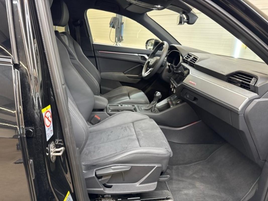 AUDI Q3 SPORTBACK 40 TFSI S LINE BLACK QUATTRO S-TRONIC l 190 PS-image-10