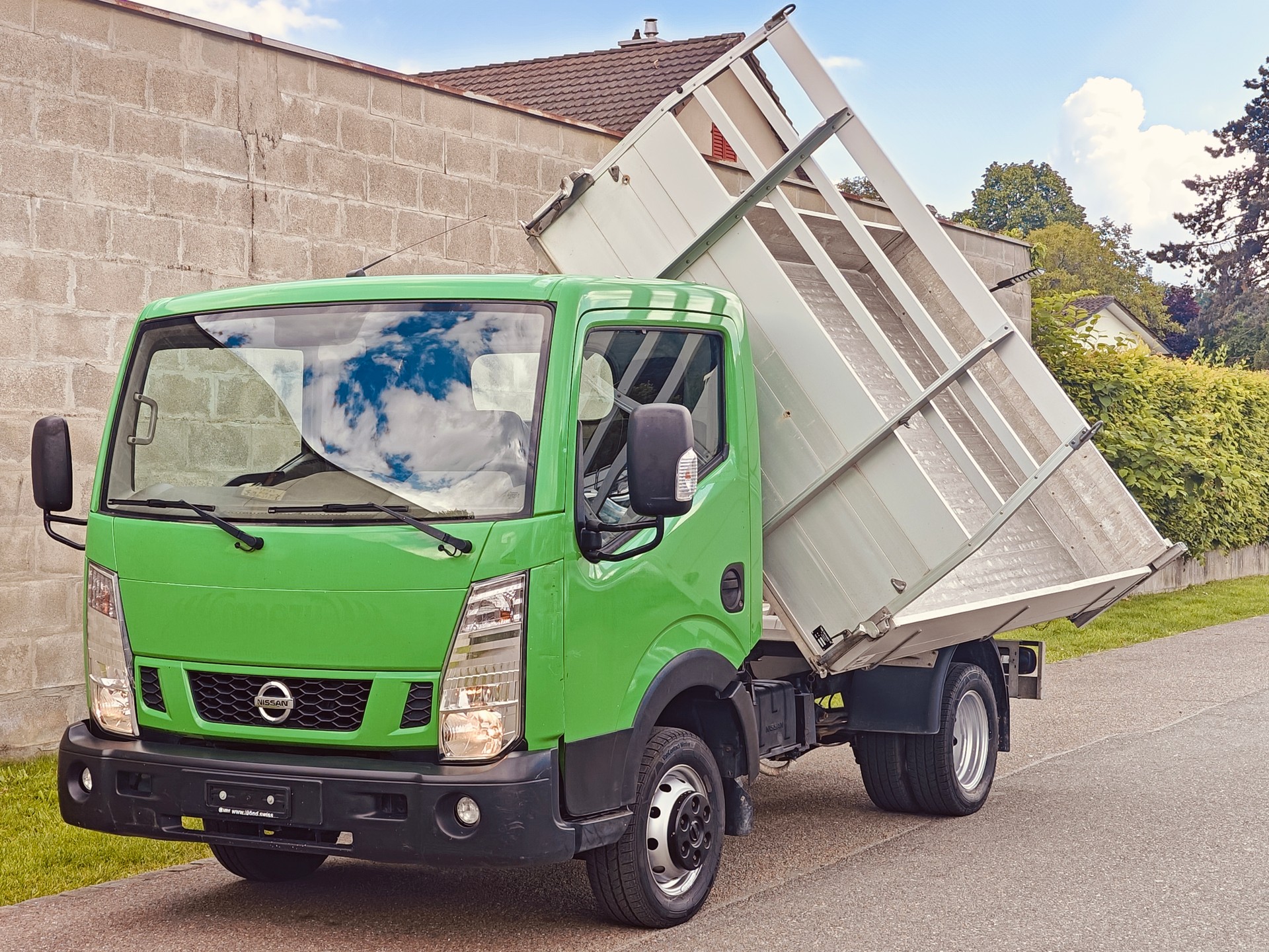 NISSAN NT 400 FABA Dreiseitenkipper - Nutzlast 1240kg - AHK 3.5T - MFK 20.05.2026-image-6